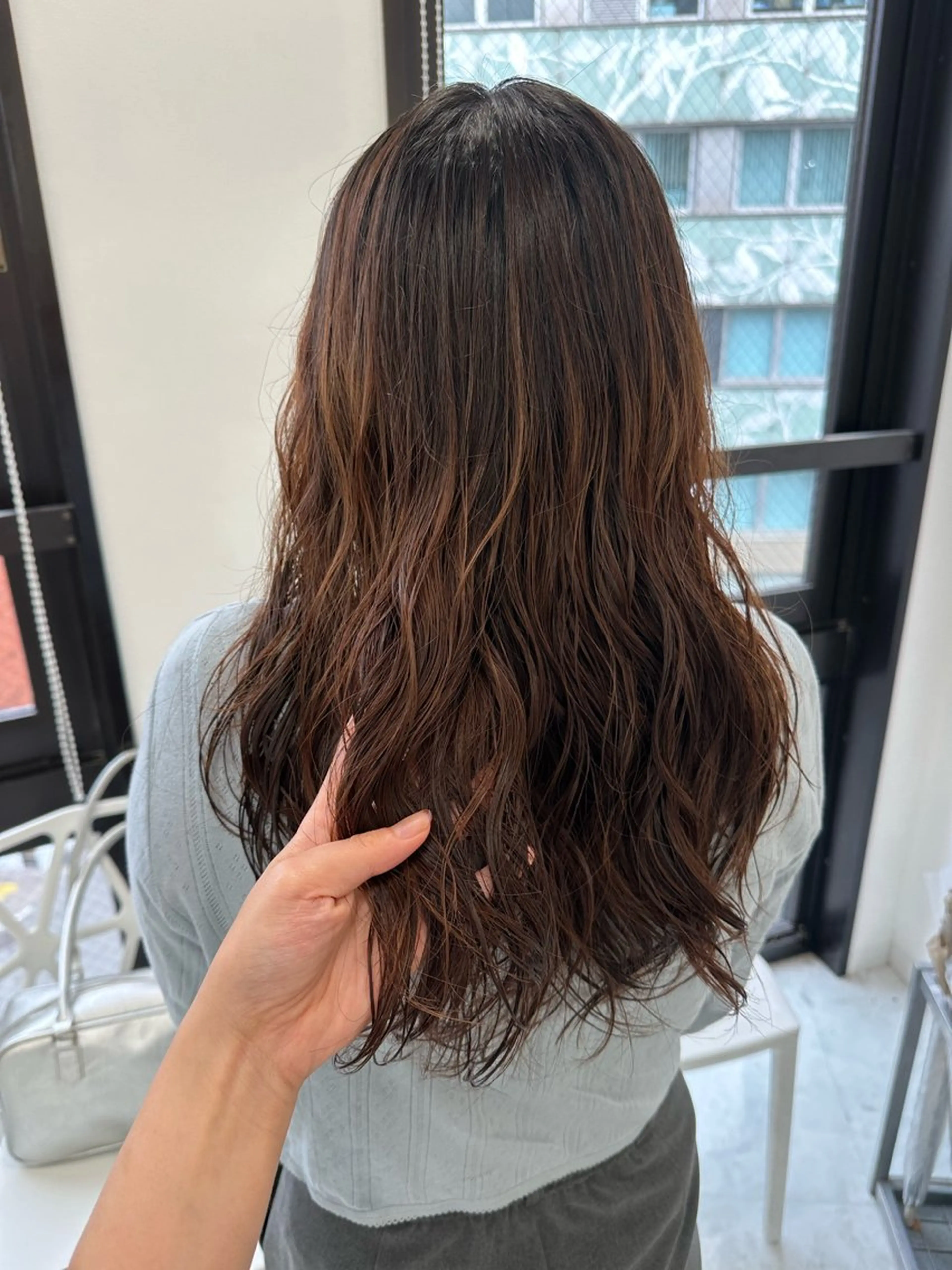 パーマ カット パーマ 🎵ハイトーン/ ブロンド⭐️MANAのヘアスタイル