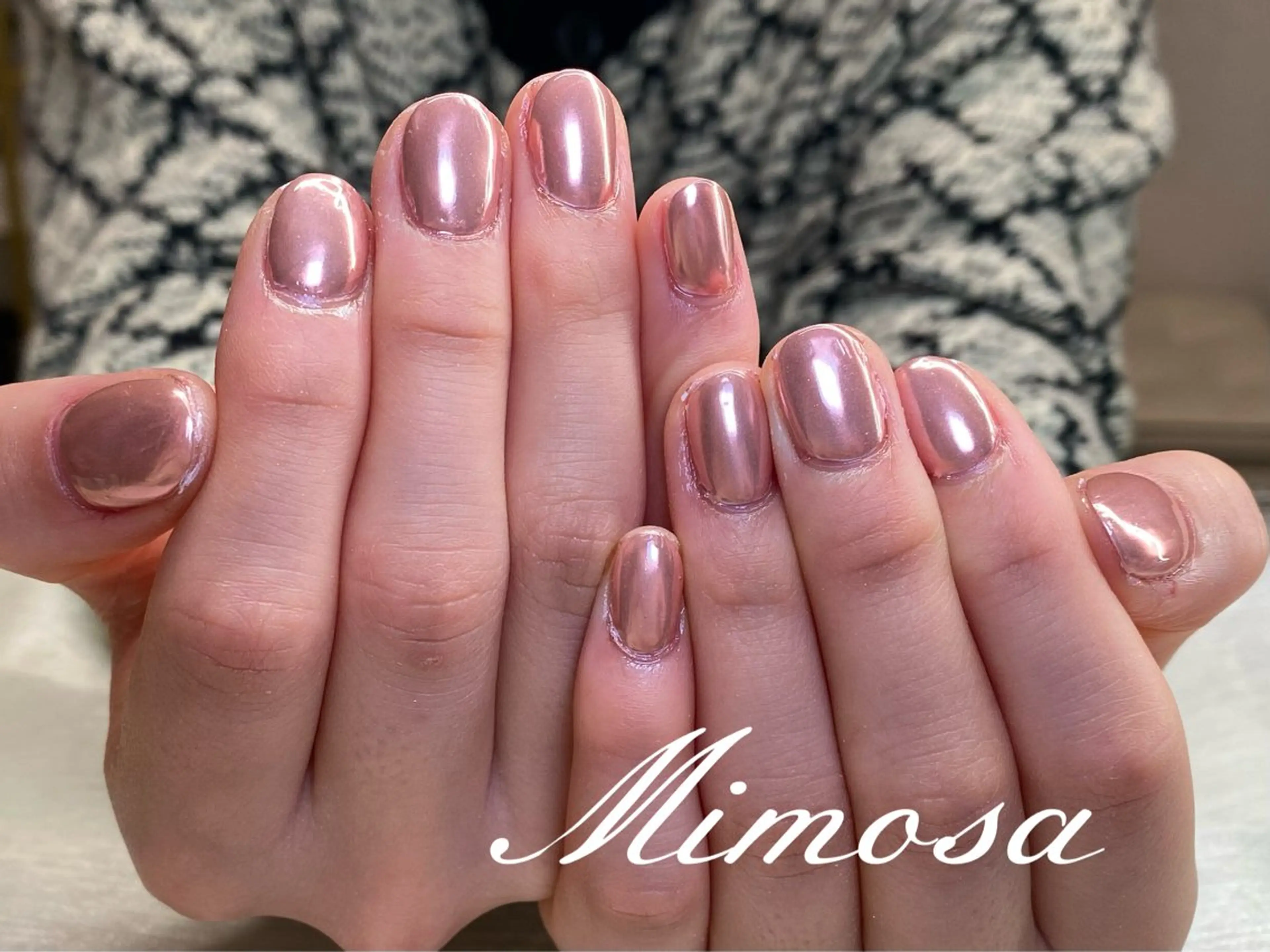 ネイル ハンドネイル 💛Mimosa💛 吉祥寺のネイルデザイン