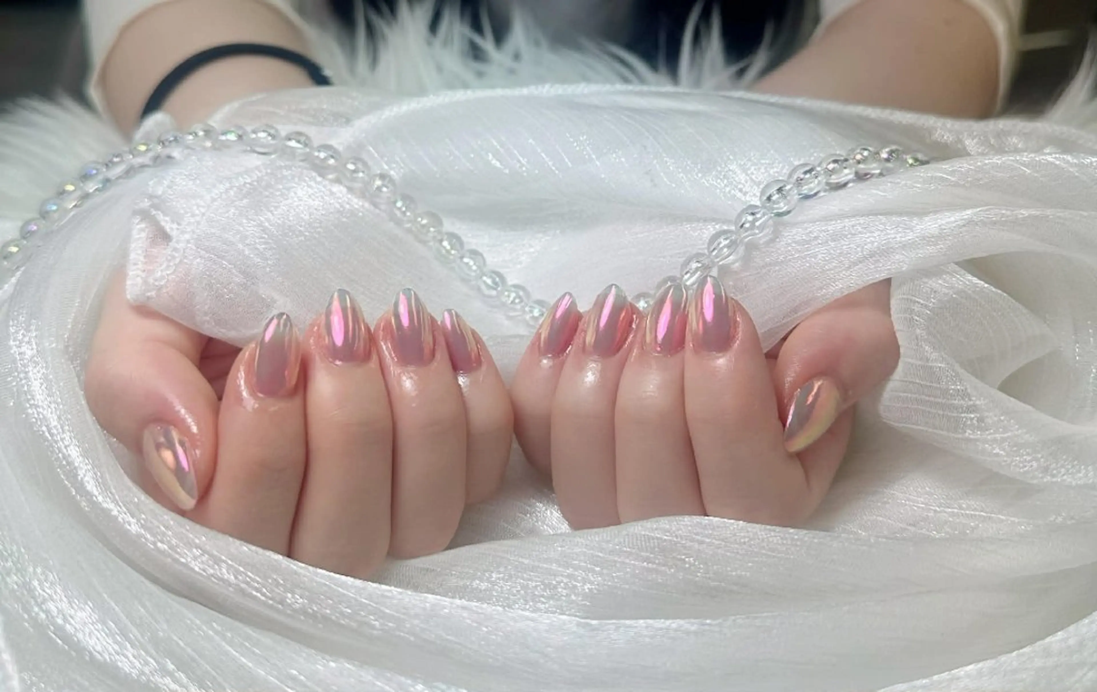 長さ出し、ミラーの写真