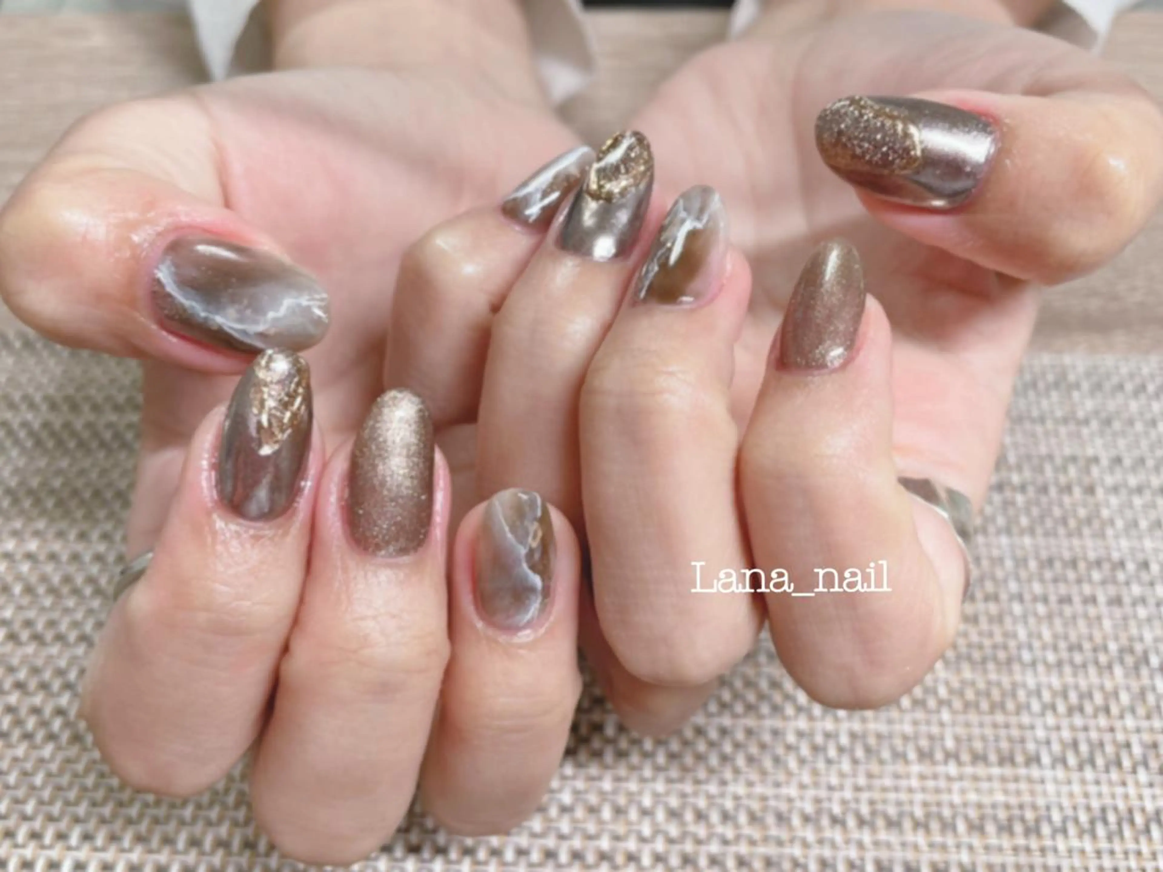 ネイル ハンドネイル Lana_ nailのネイルデザイン