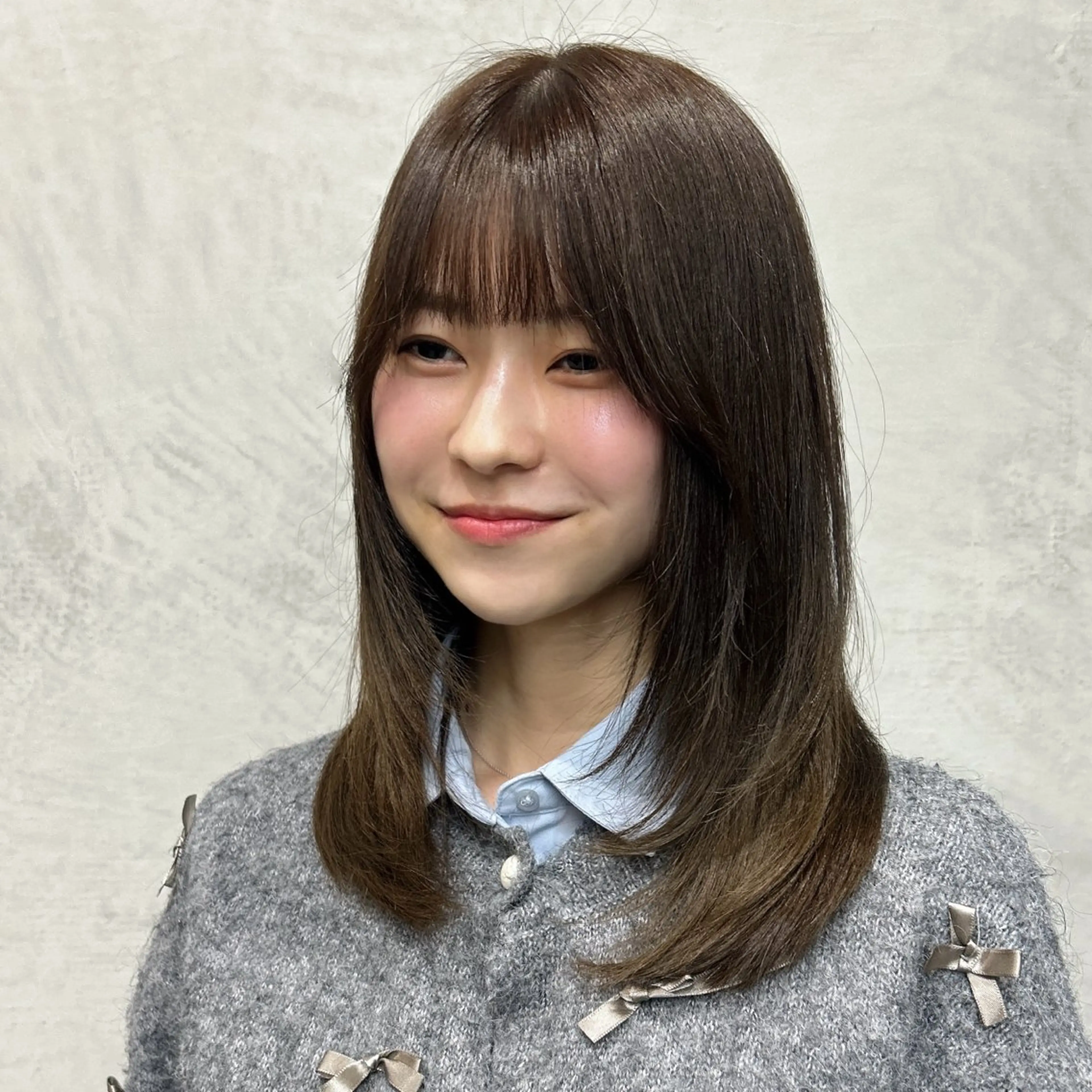 うる艶ワンカラー＋2stepトリートメント ¥6,600の写真