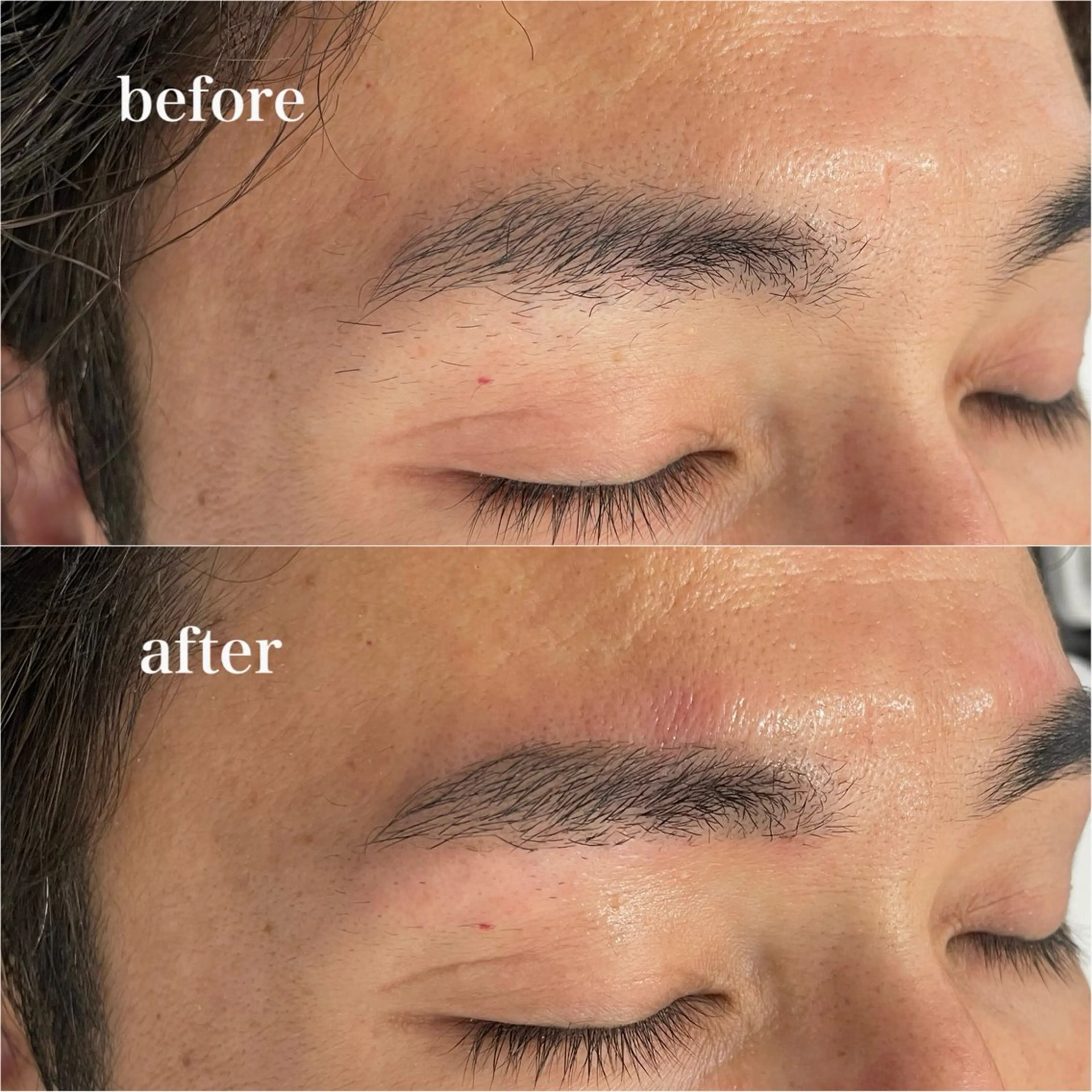 メンズ アイブロウ clan .のヘアスタイル