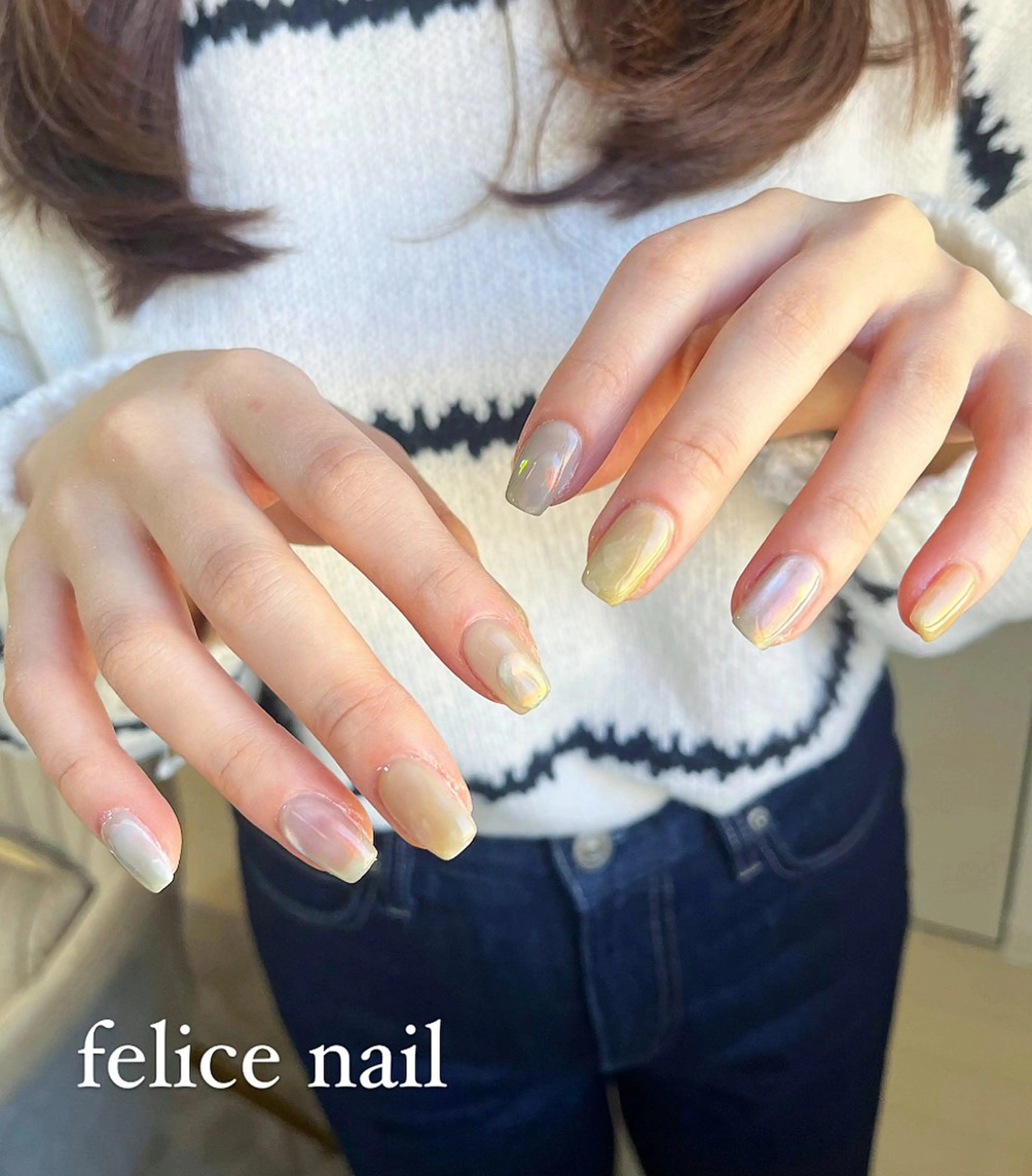 ネイル felice nailのネイルデザイン