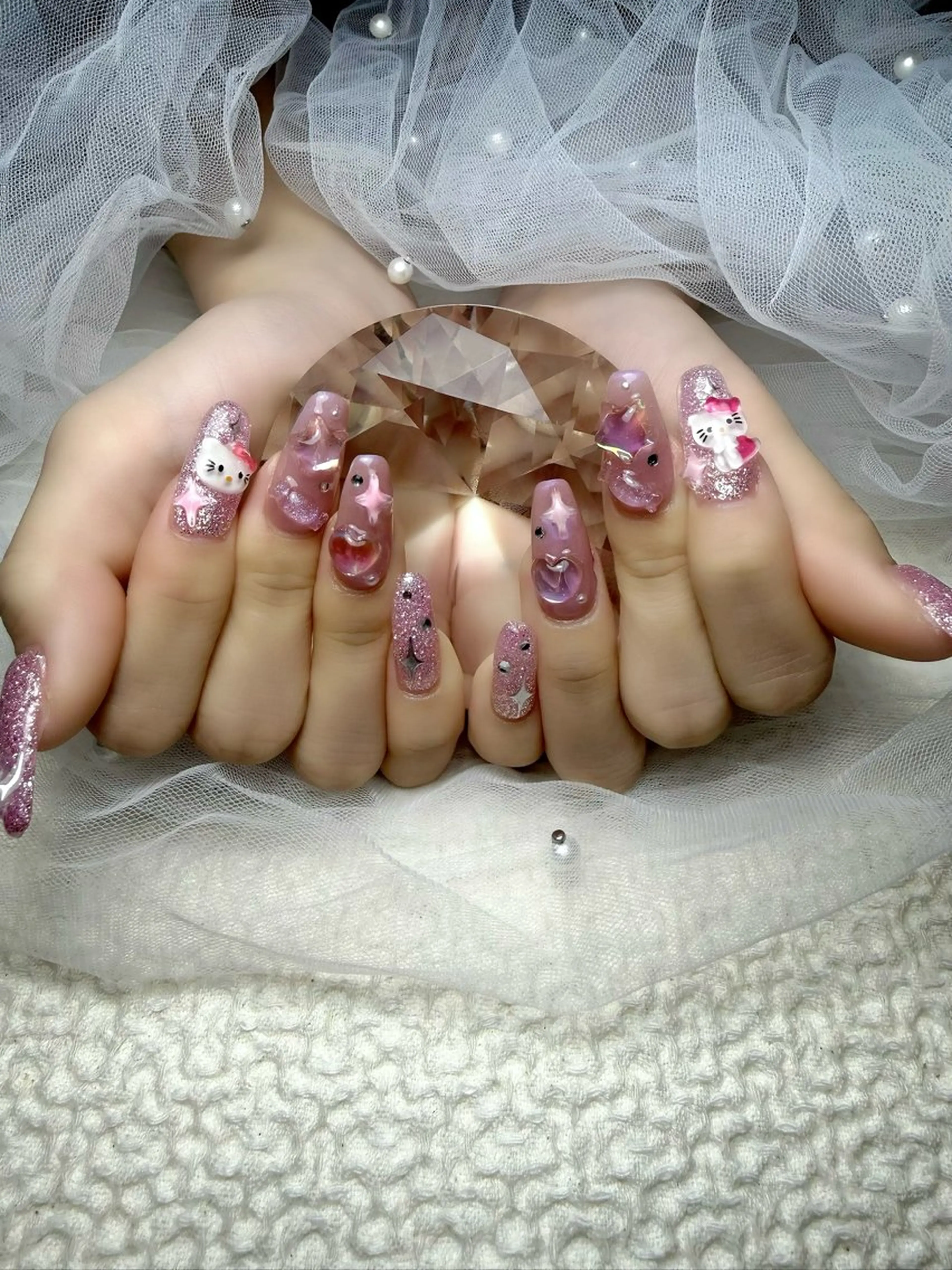 ネイル 七 海のネイルデザイン