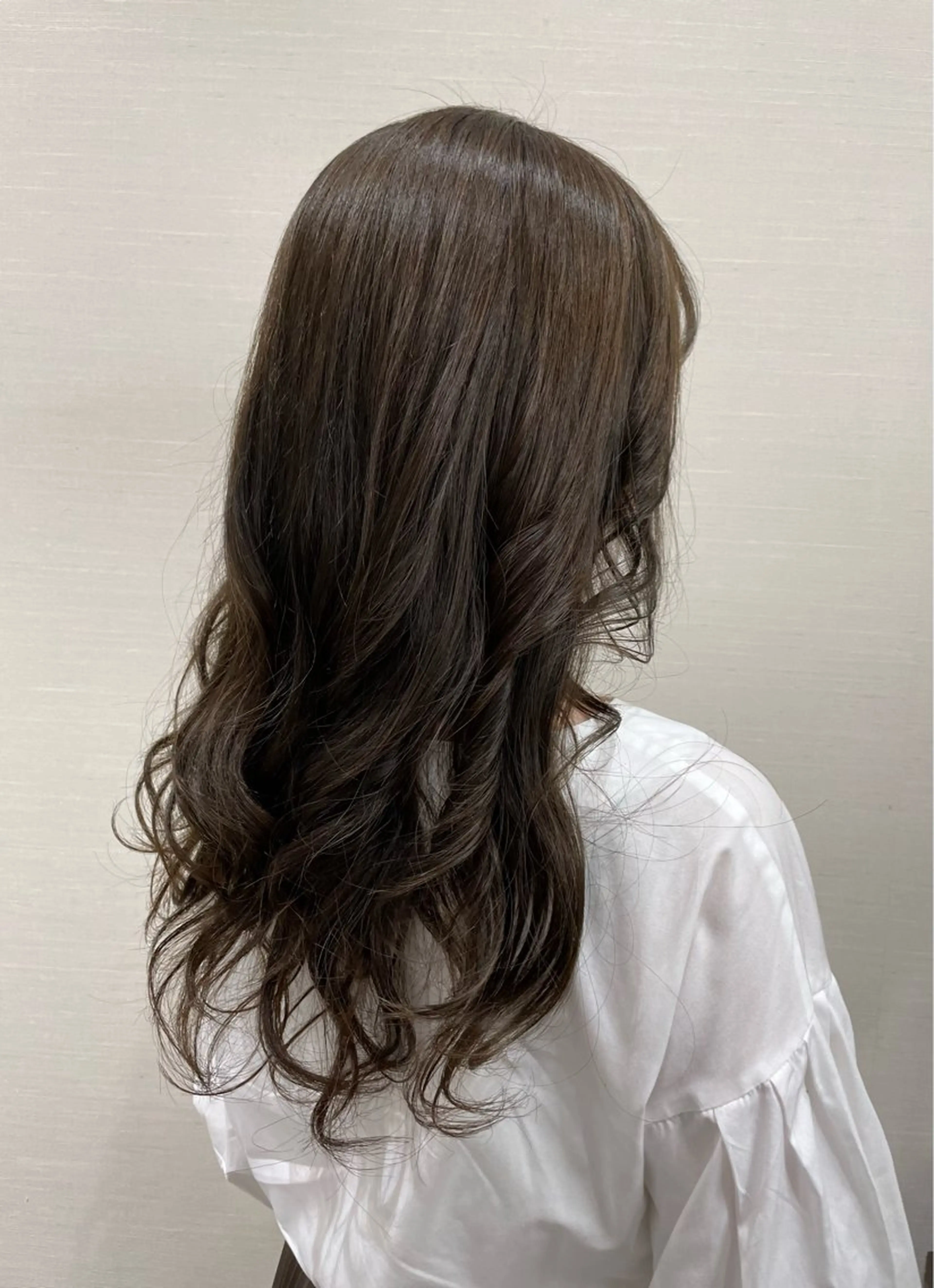 似合わせカット＋透明感カラー＋天使の輪トリートメントの写真