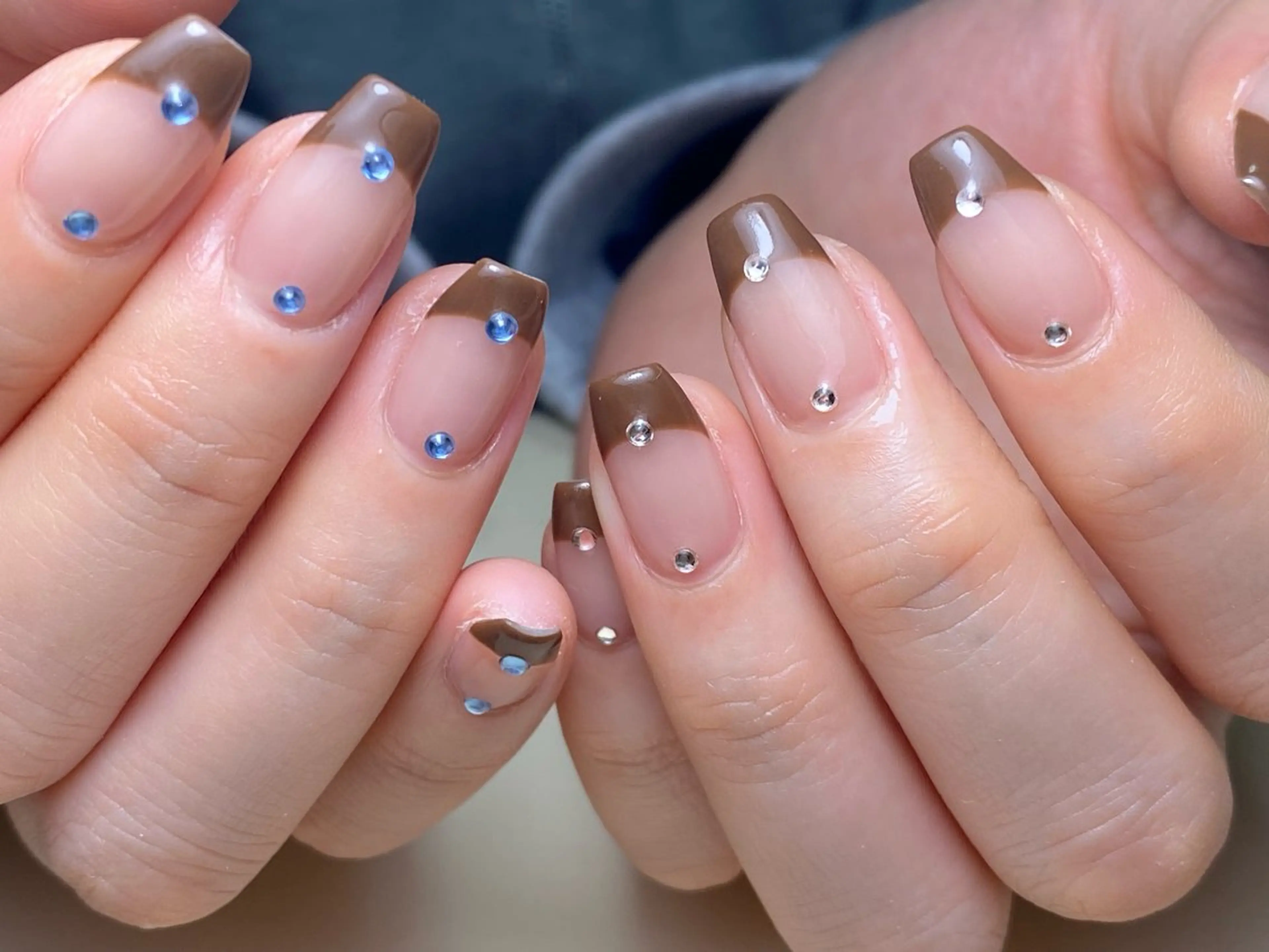 ネイル ハンドネイル atelier moamのネイルデザイン