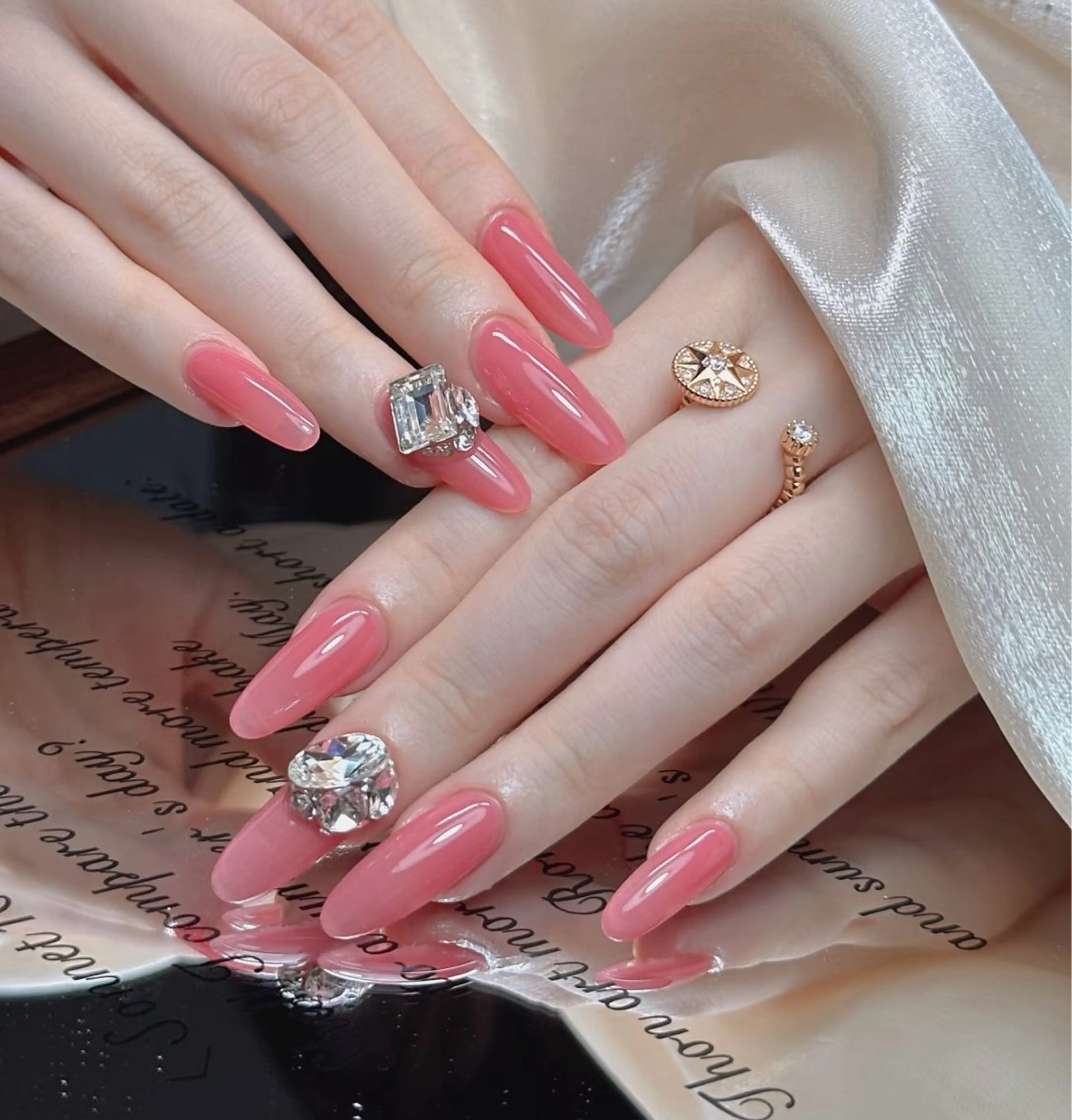 ネイル アートネイル べっ甲ネイル チークネイル 桜ネイル 成人式 ハンドネイル ハンドケア For you. Nail Salonのネイルデザイン