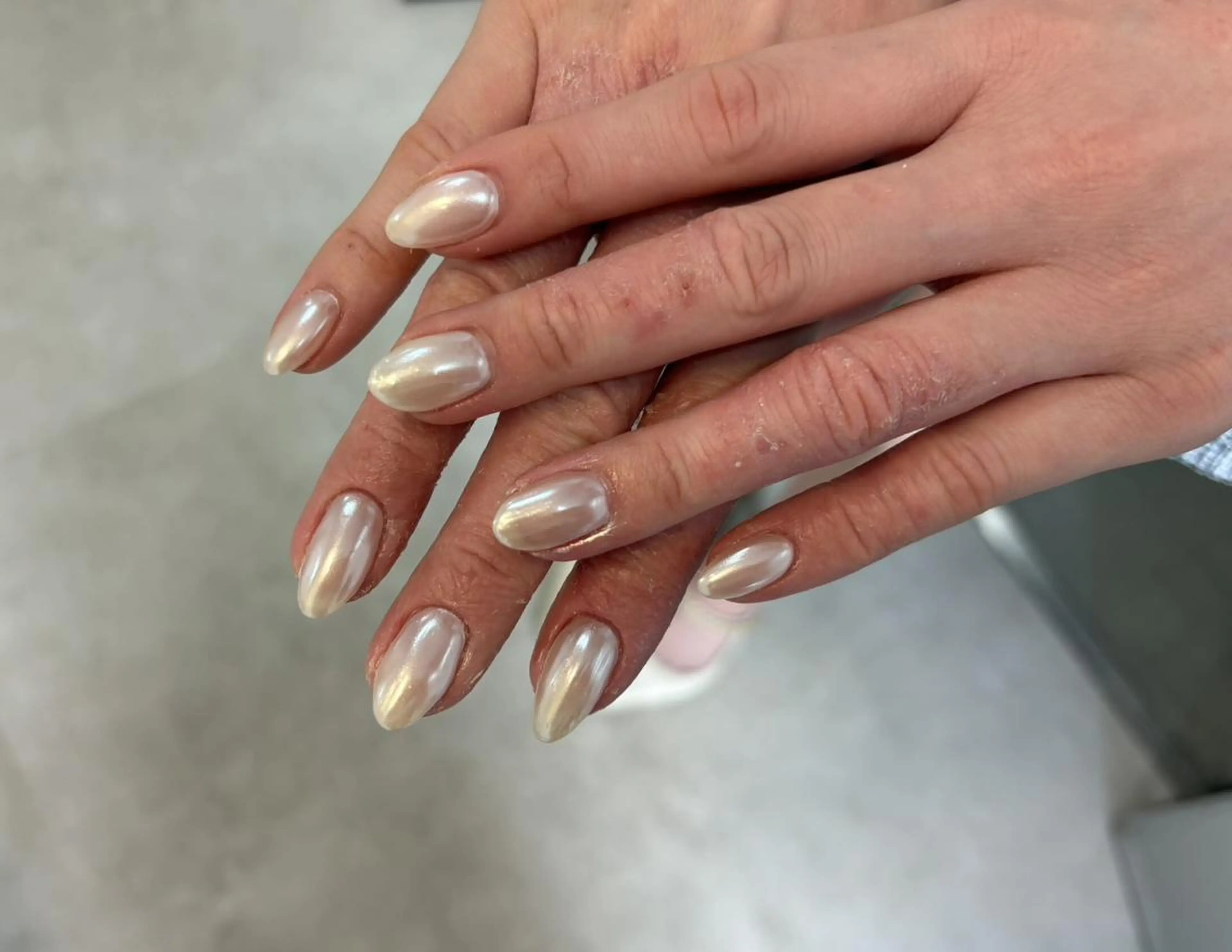 ネイル Mai :矢場町 ニュアンス🌿アートのネイルデザイン