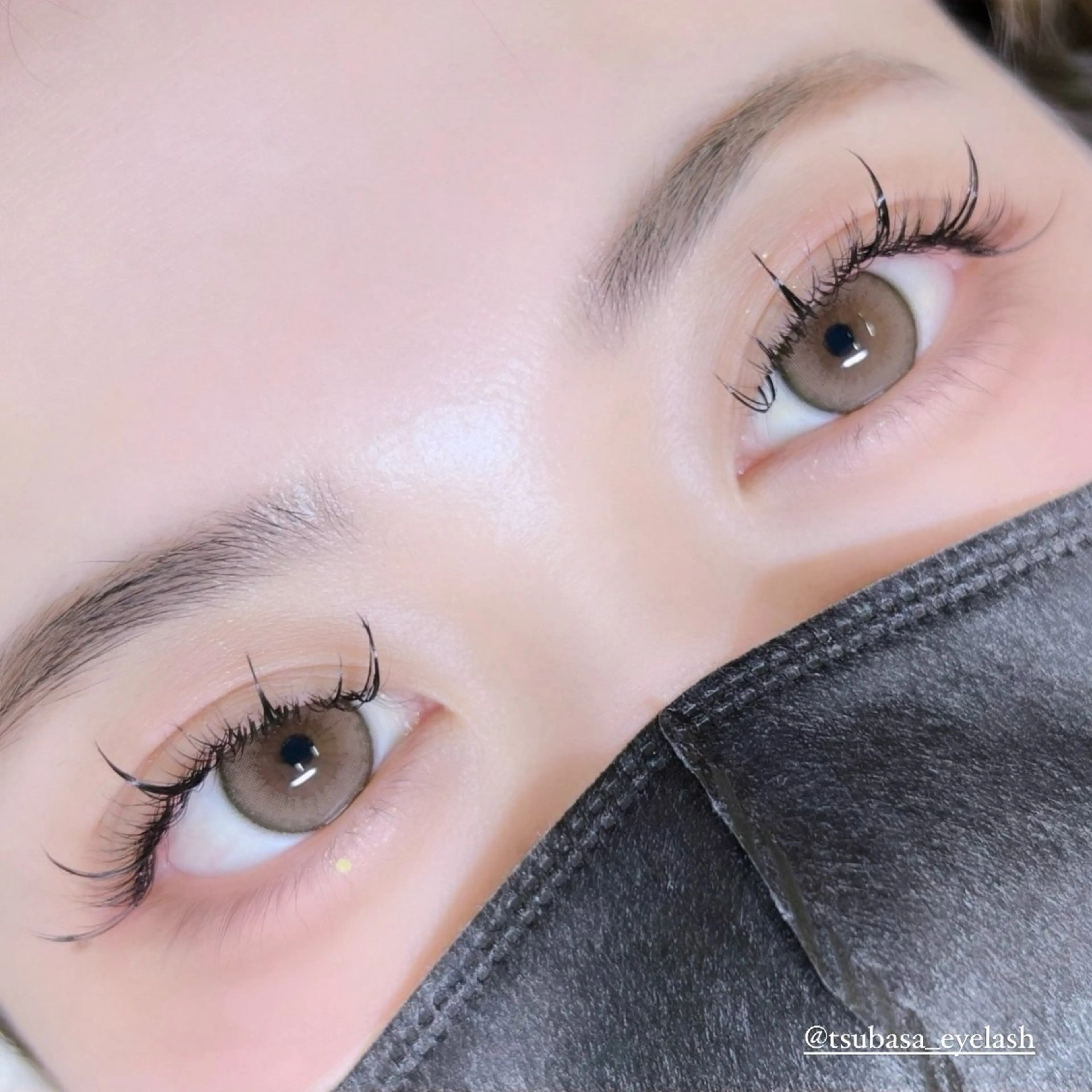 マツエク・マツパ KIREIE TSUBASAのマツエク・マツパデザイン