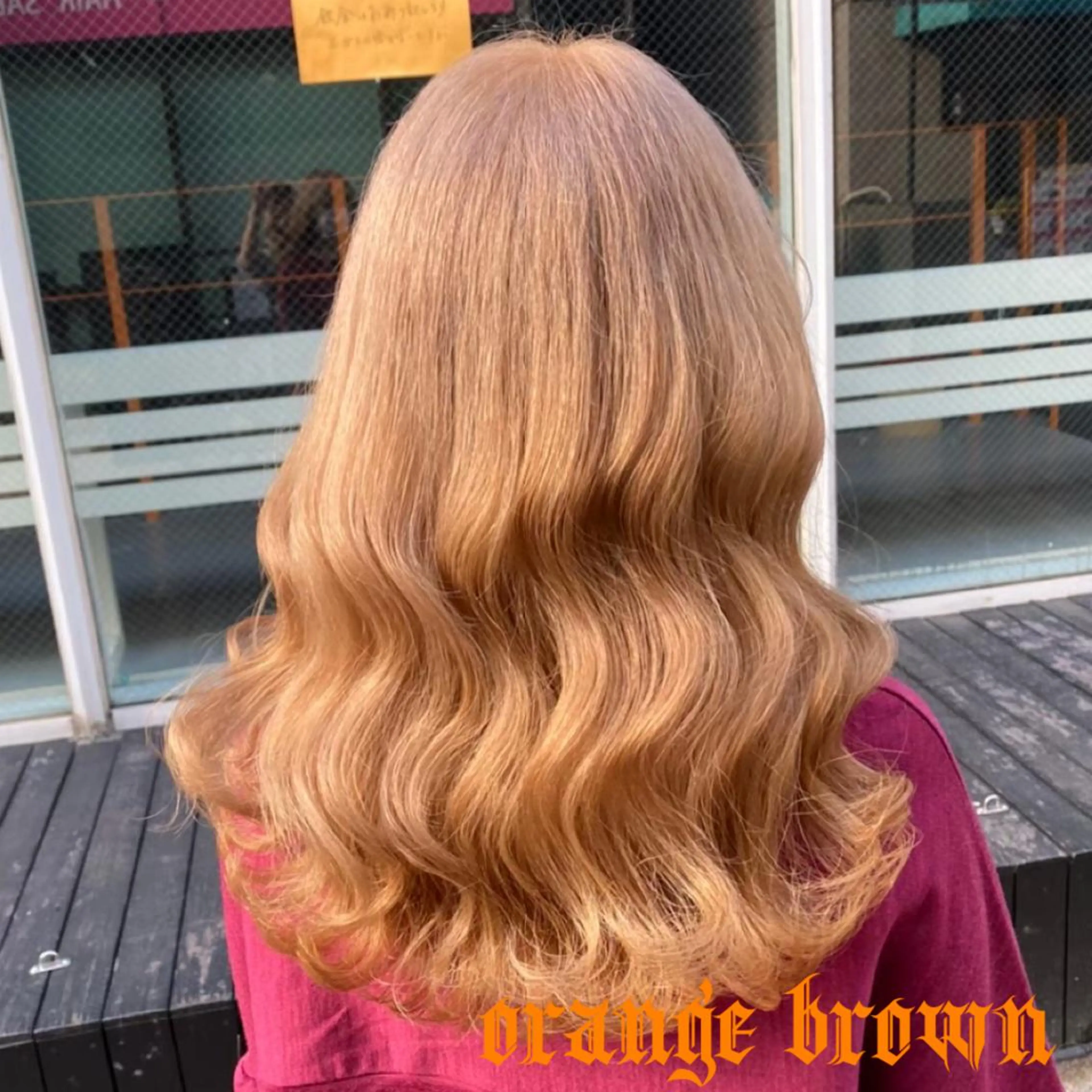 セミロング カラー シールエクステ アクアカラー ブリーチ ケアブリーチ ダブルカラー メンズ特化🔥 渡邉愛斗のヘアスタイル