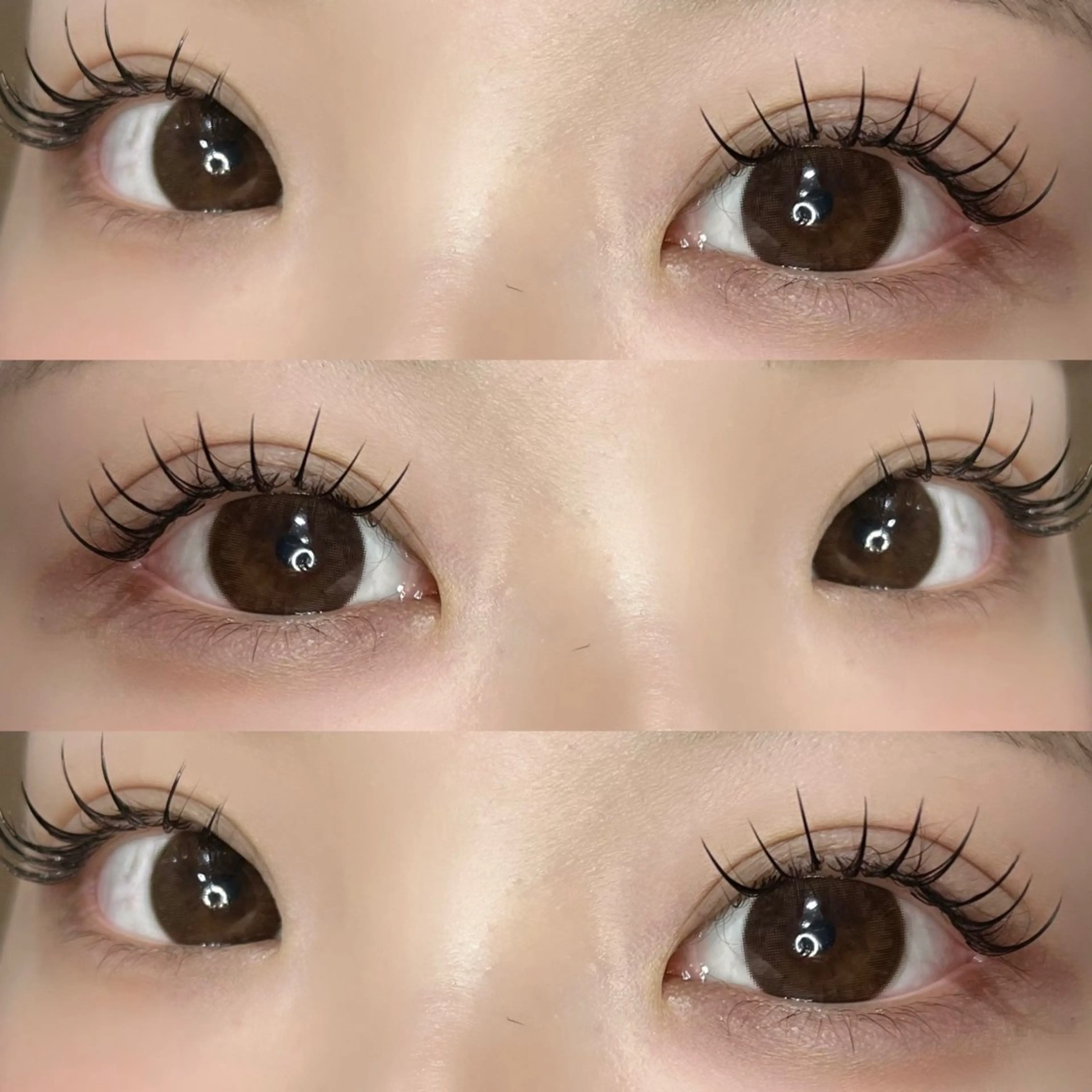 🎀パリエク🎀パリジェンヌ➕エクステ120本🧸💞の写真