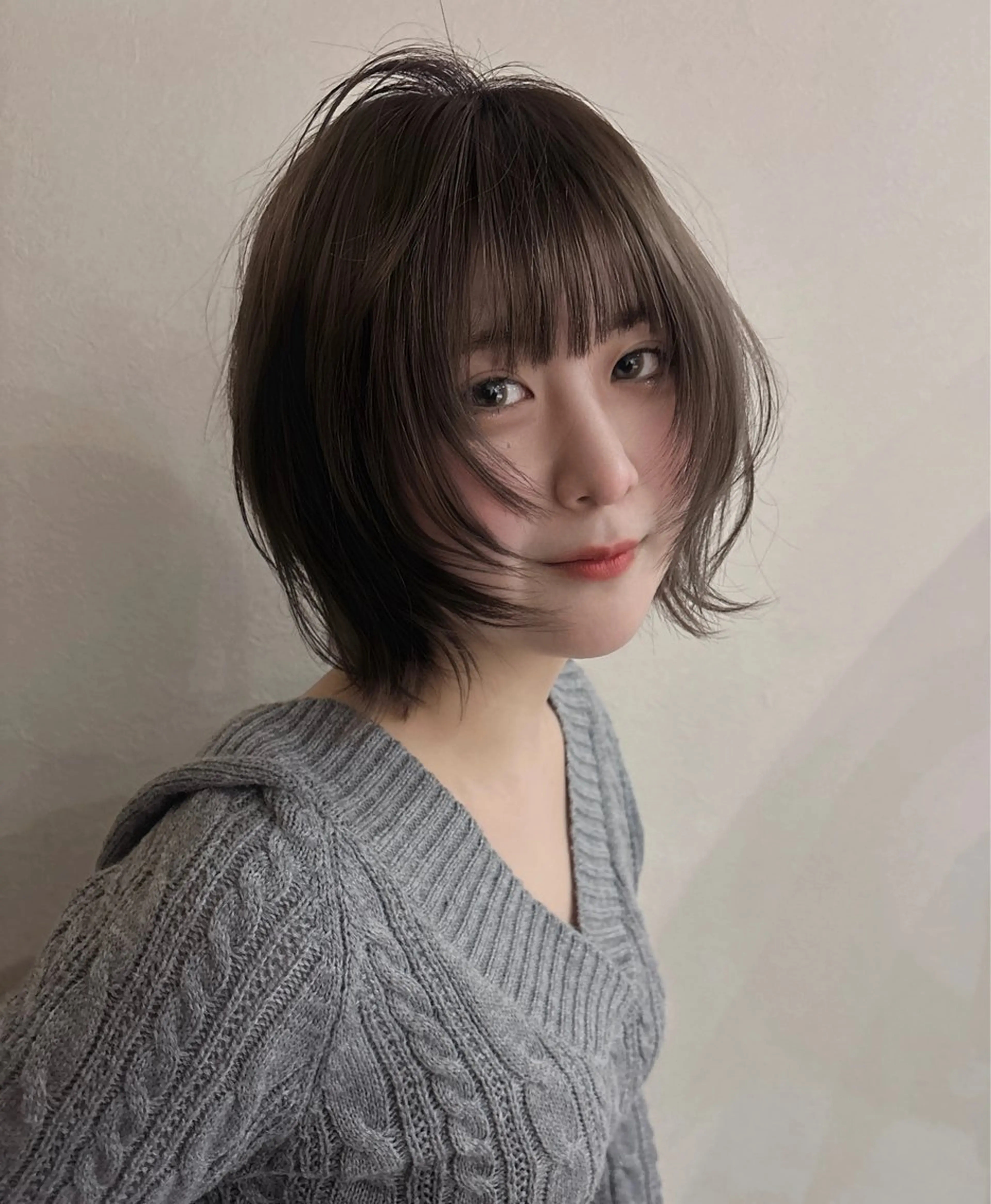 ショート ショートボブ ボブ 顔周りカット レイヤーカット ショートヘア 若松 心和のヘアスタイル