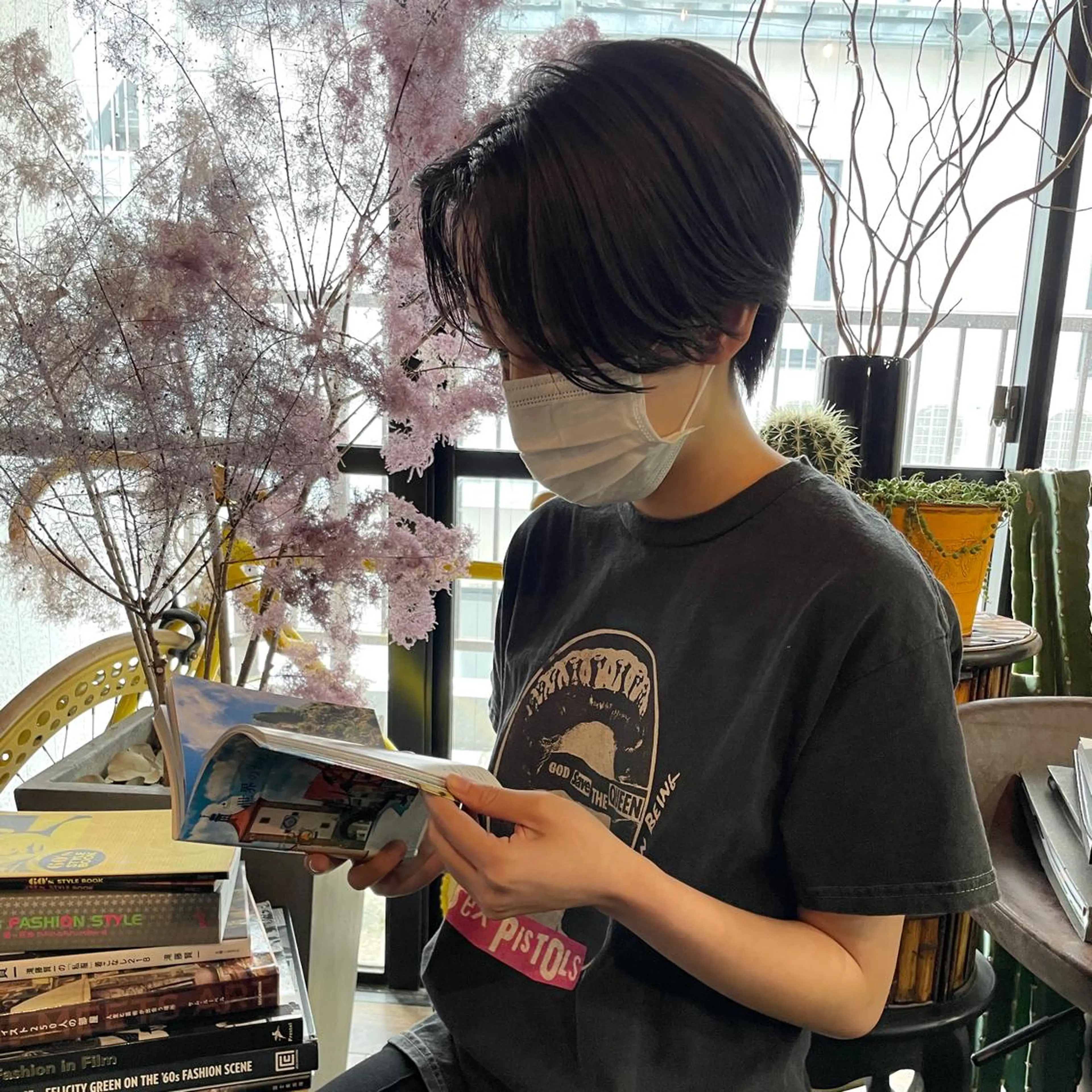 ショート ハンサムショート ショートヘア vivre libreのヘアスタイル