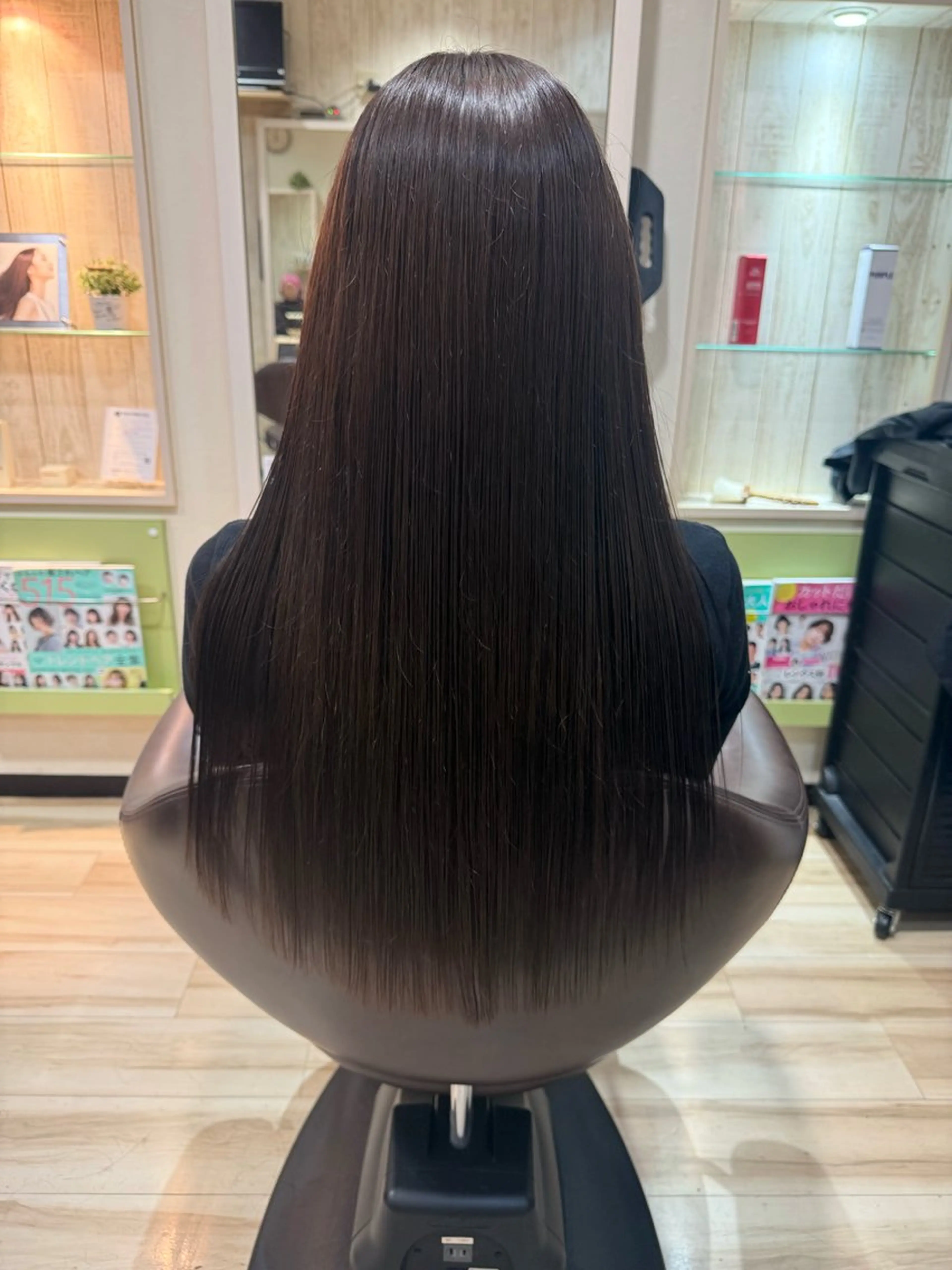 ロング カラー 🌺ハイトーン🌺 矢葺 なぎさ🌺🌺のヘアスタイル