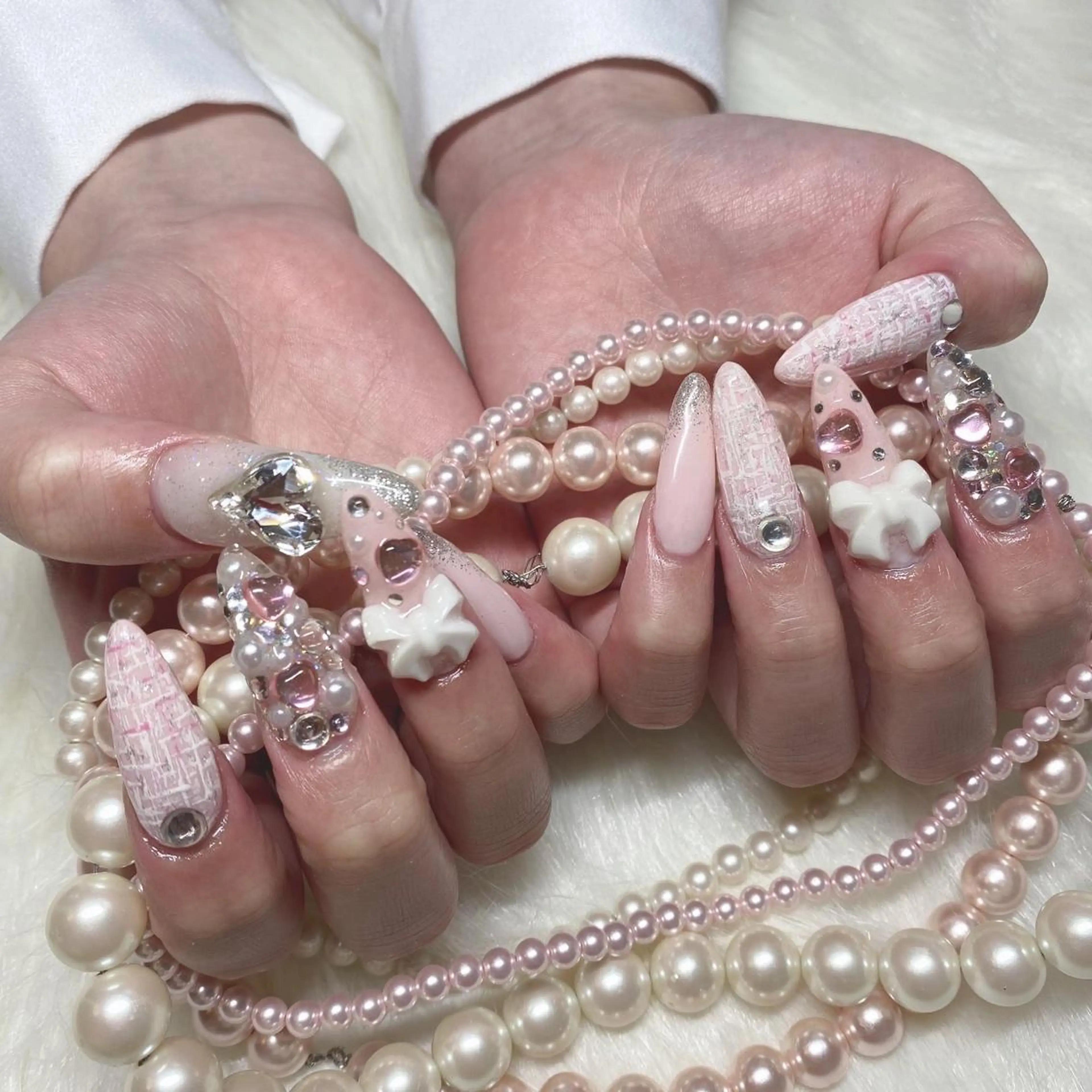 ネイル nail salon Pink Aliceのネイルデザイン