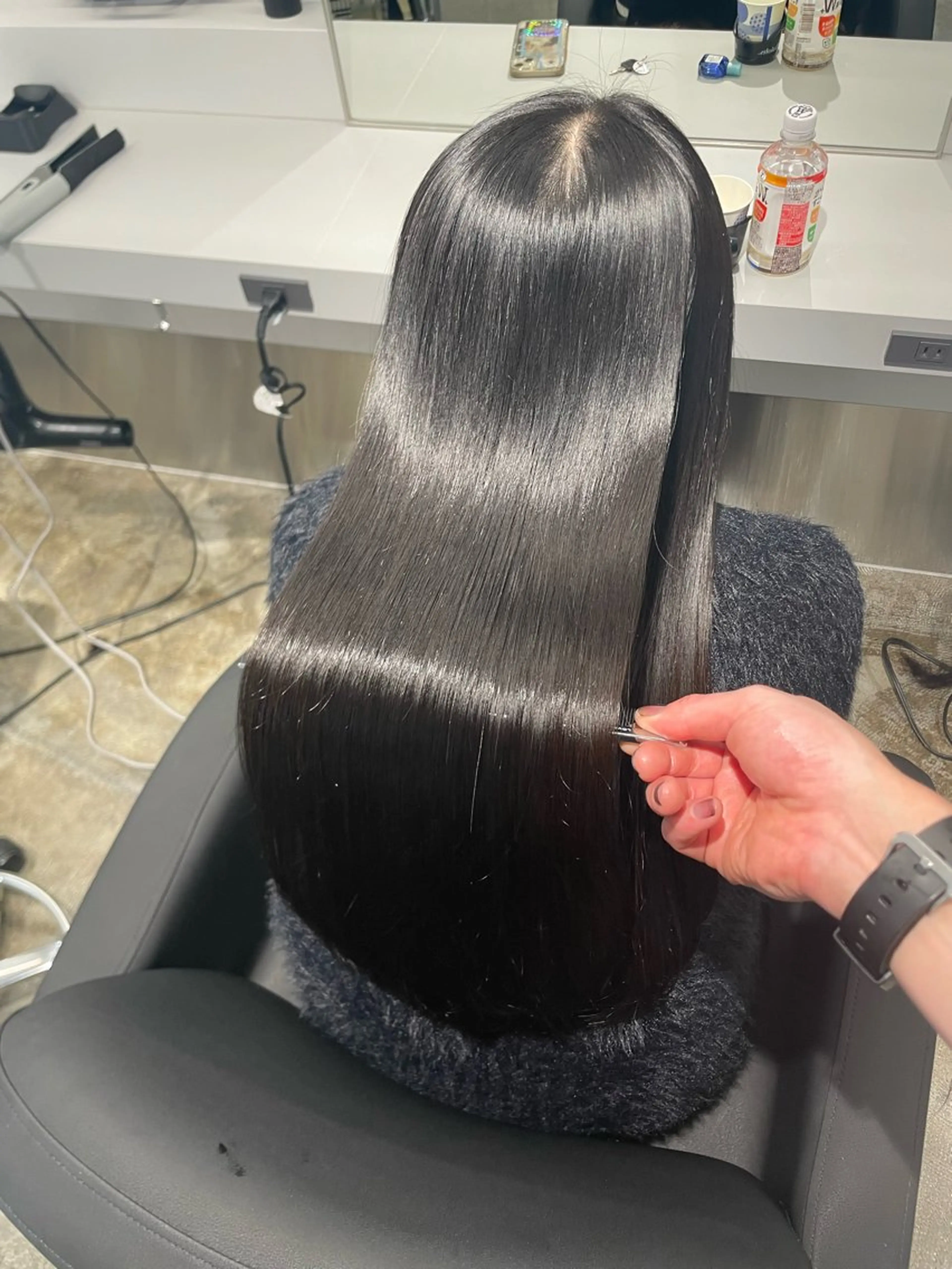 ロング カラー 髪質改善 カット ヘアカラー トリートメント 🫧透明感/美髪🫧 Hiroakiのヘアスタイル