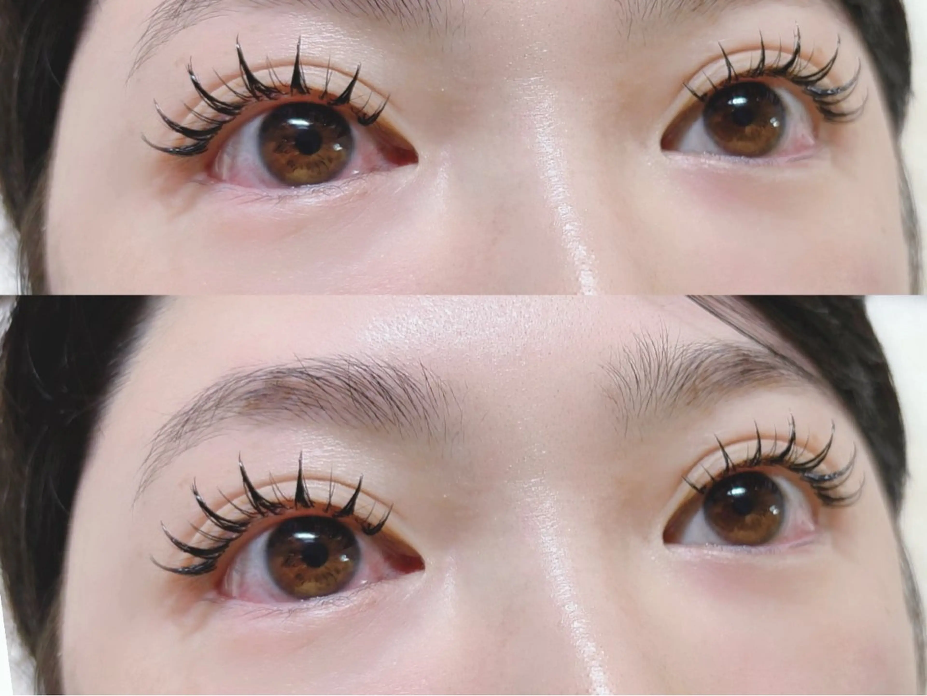 マツエク・マツパ 付け放題 バインドロック フラットラッシュ パリジェンヌラッシュリフト まつげパーマ マツエク リナ アメ村のマツエク・マツパデザイン