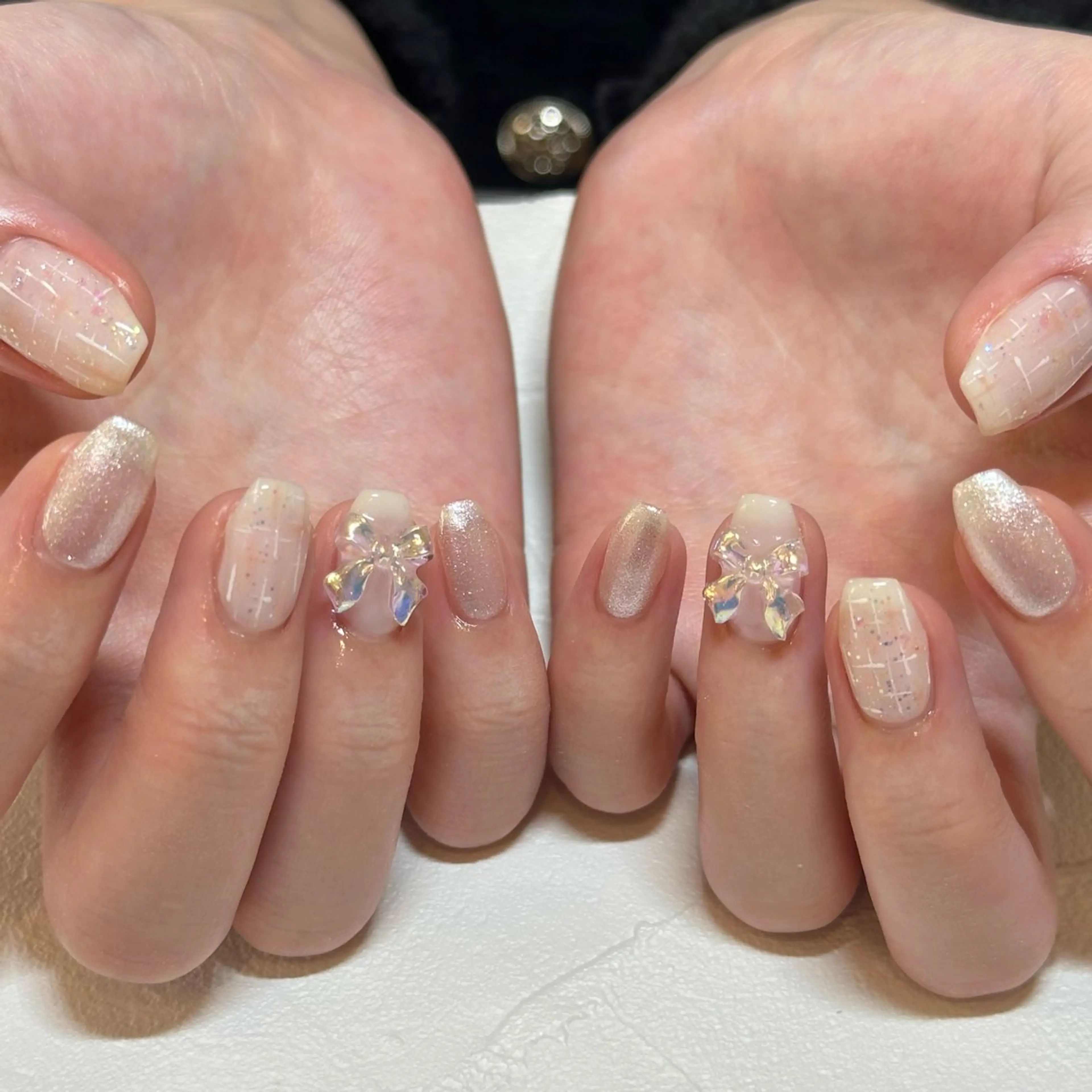 ネイル ひらい さなのネイルデザイン