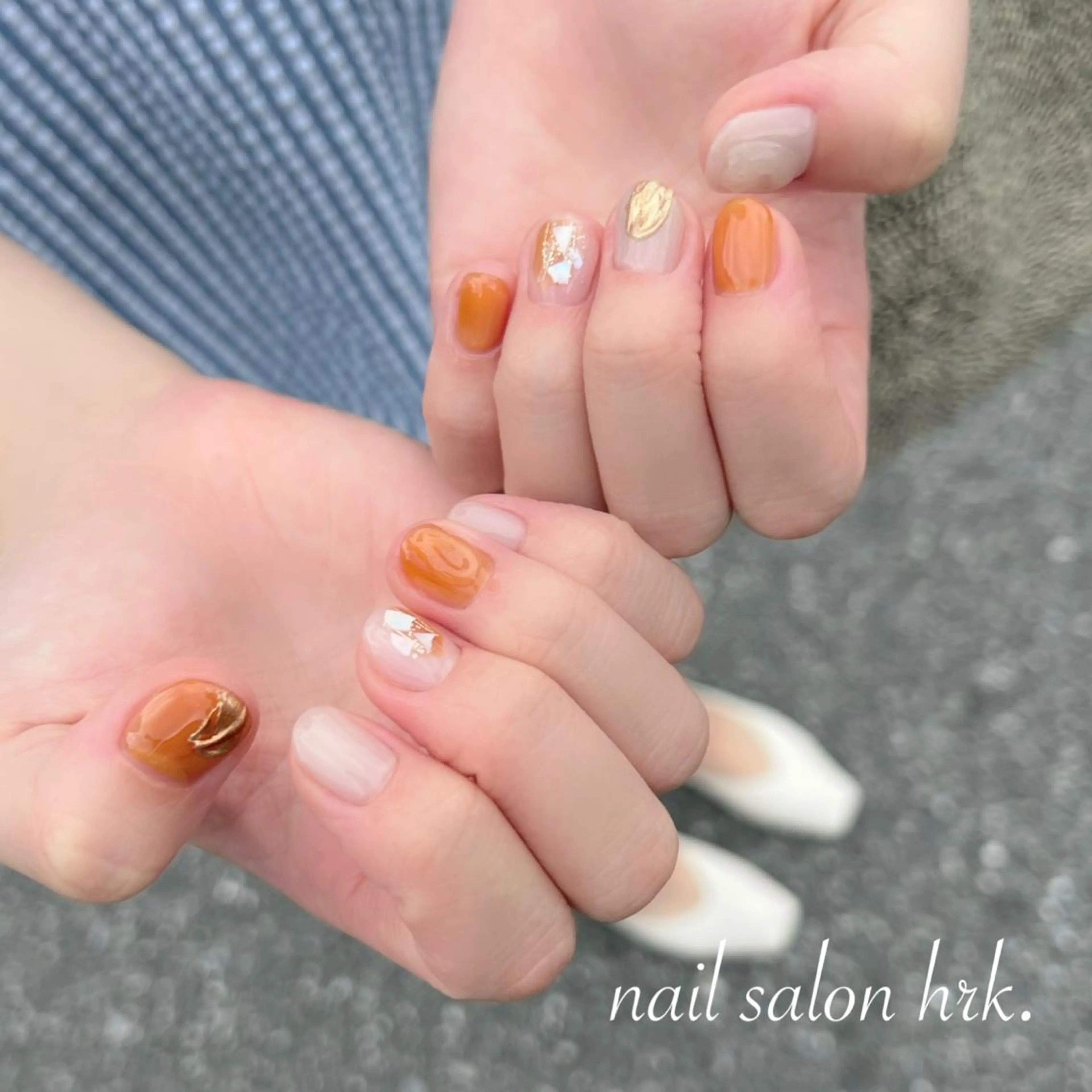 ネイル Nail Salon hrk.のネイルデザイン
