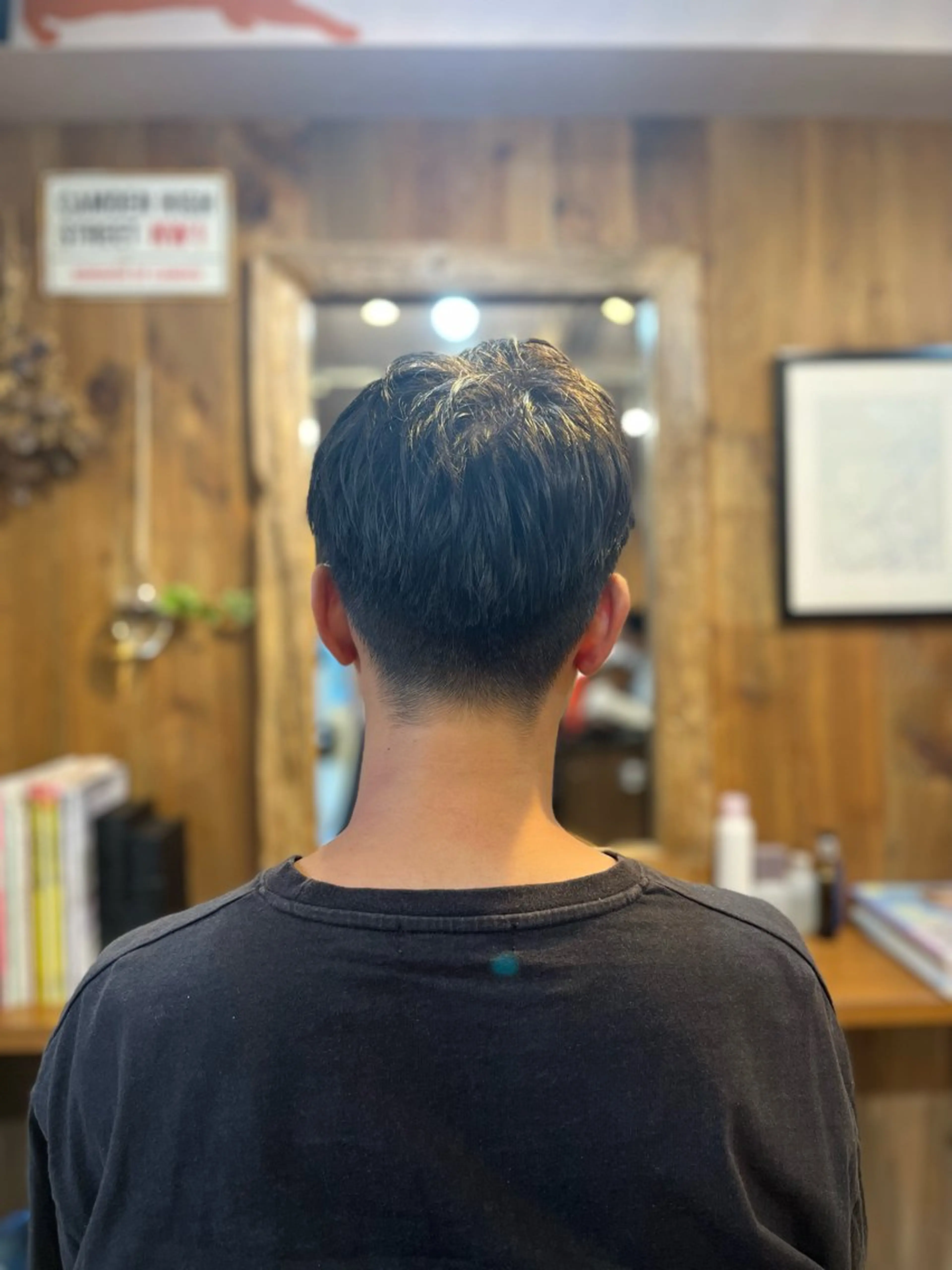 ショート カット ヘッドスパ メンズ特化/代々木 上原🌳目黒マヤのヘアスタイル