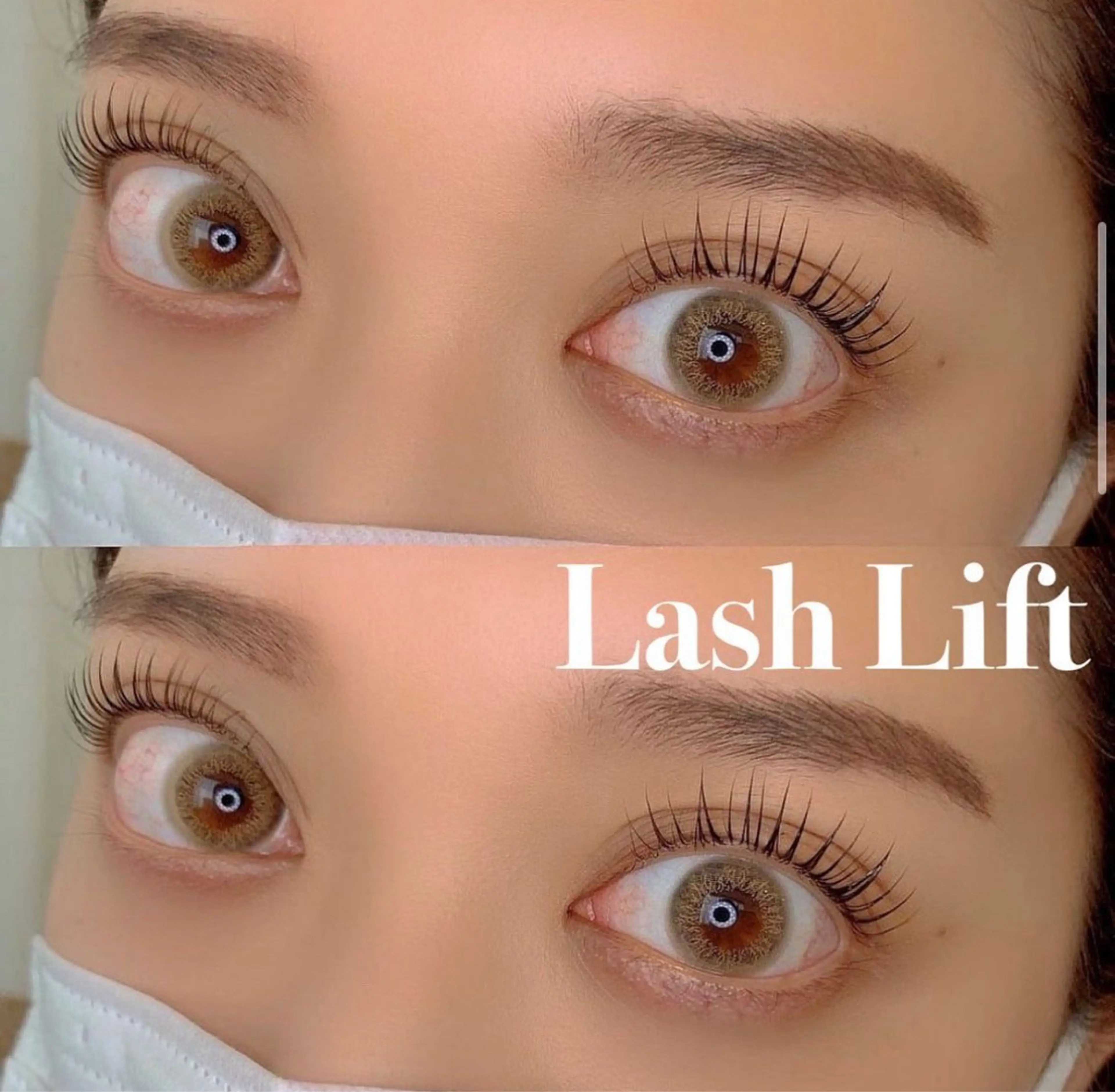 マツエク・マツパ Eye's モニターのマツエク・マツパデザイン