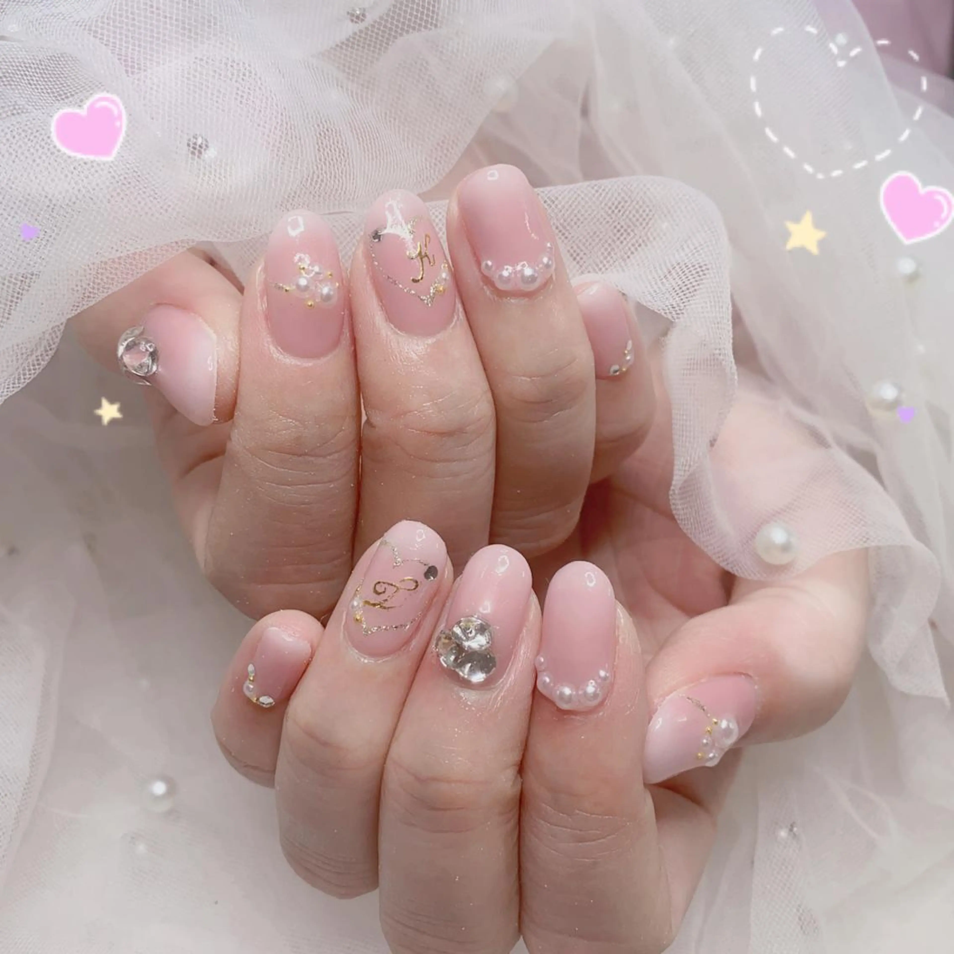 ネイル nail ONE🤍のネイルデザイン