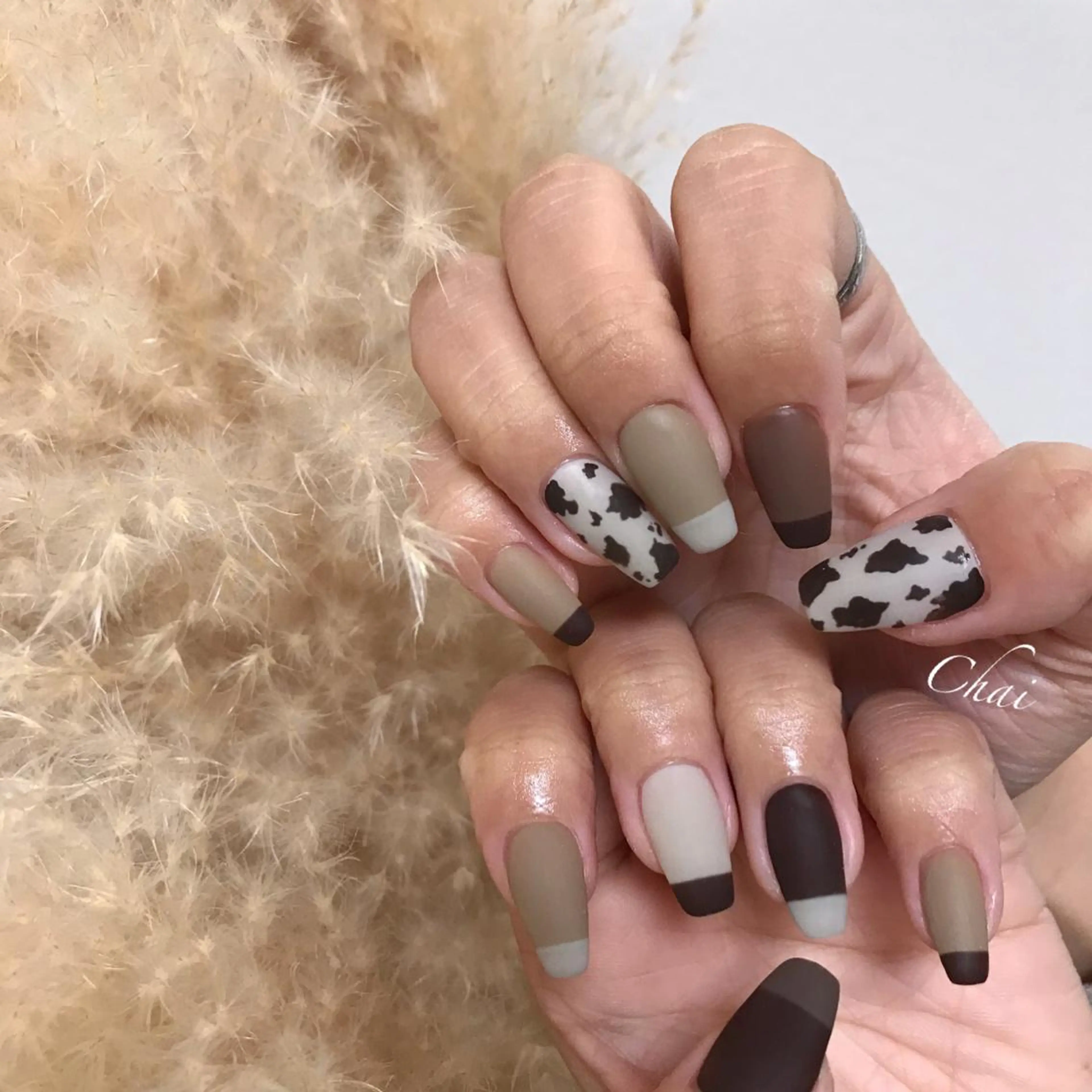 ネイル ハンドネイル 💅chainail _aiのネイルデザイン