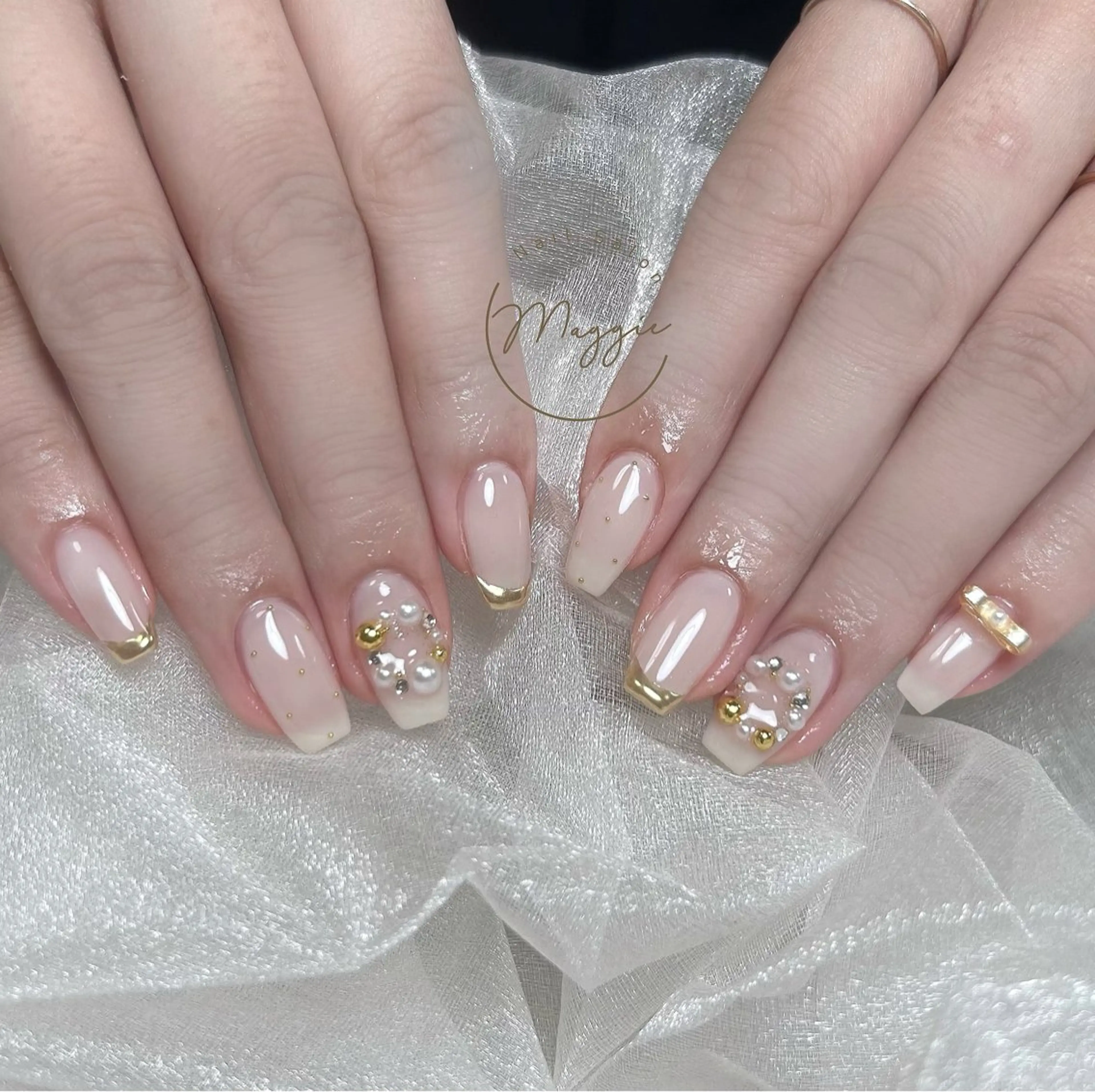 ネイル Maggie Nail🦩のネイルデザイン