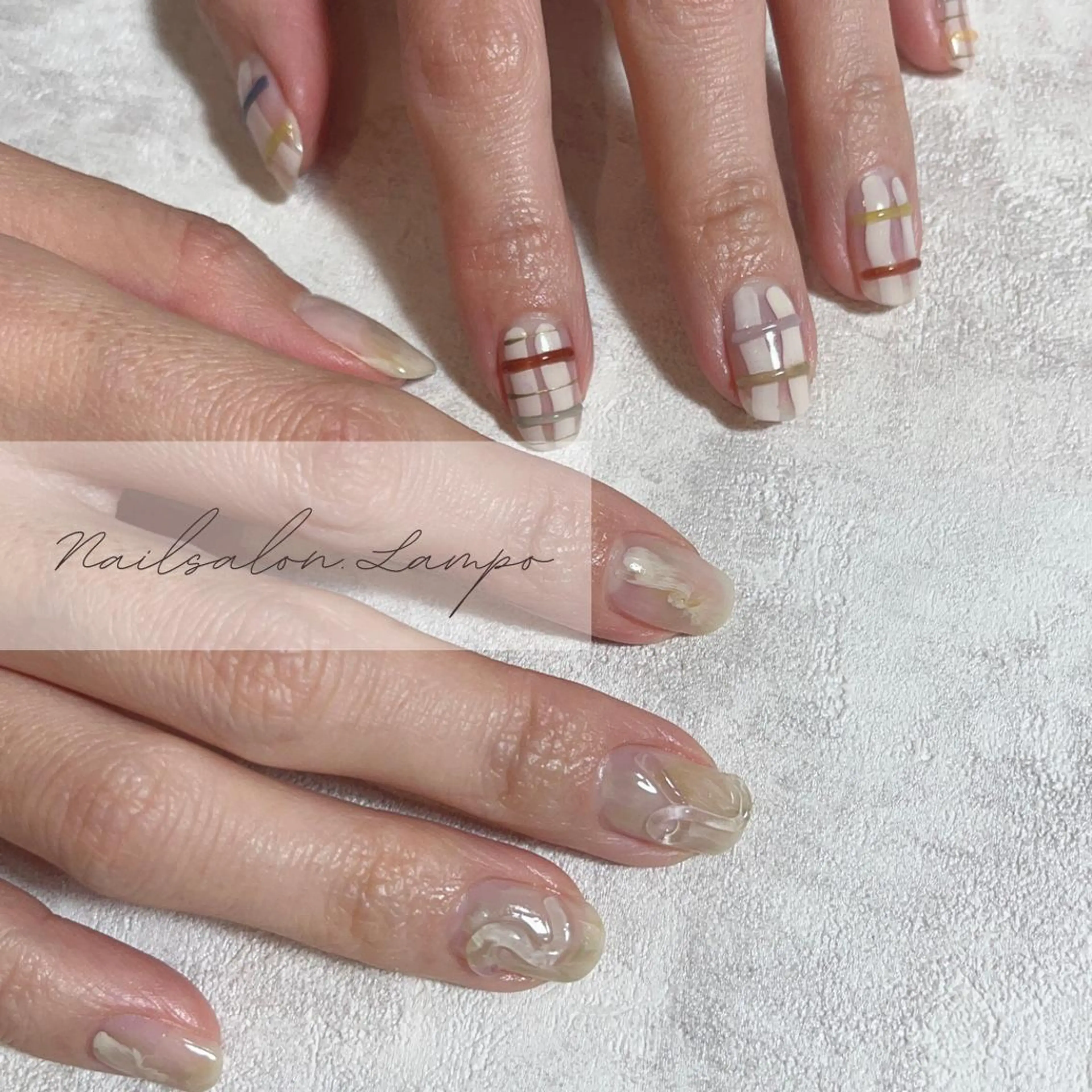 ネイル lampo yukoのネイルデザイン