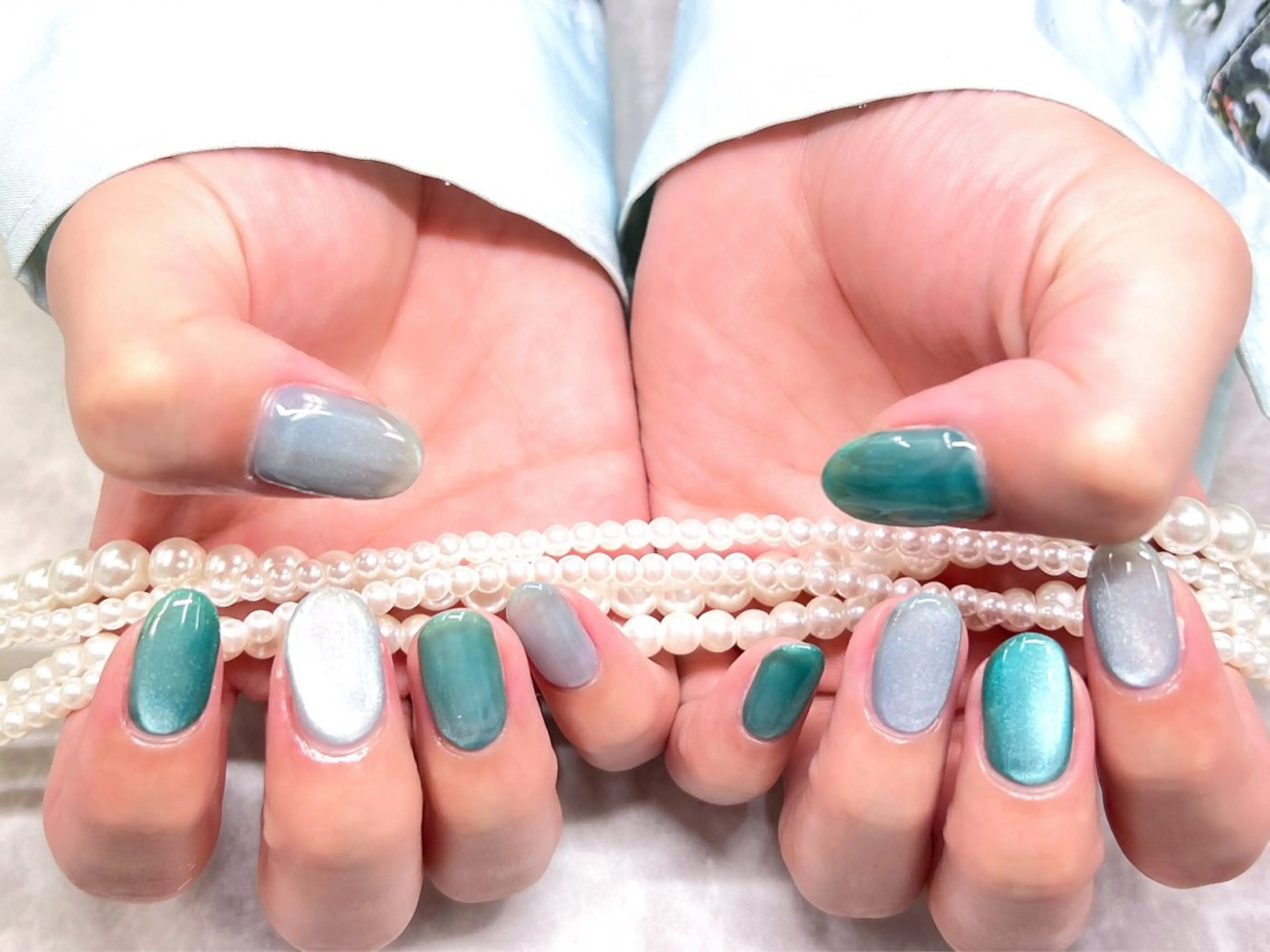 ネイル ハンドネイル Nail Salon Lianのネイルデザイン