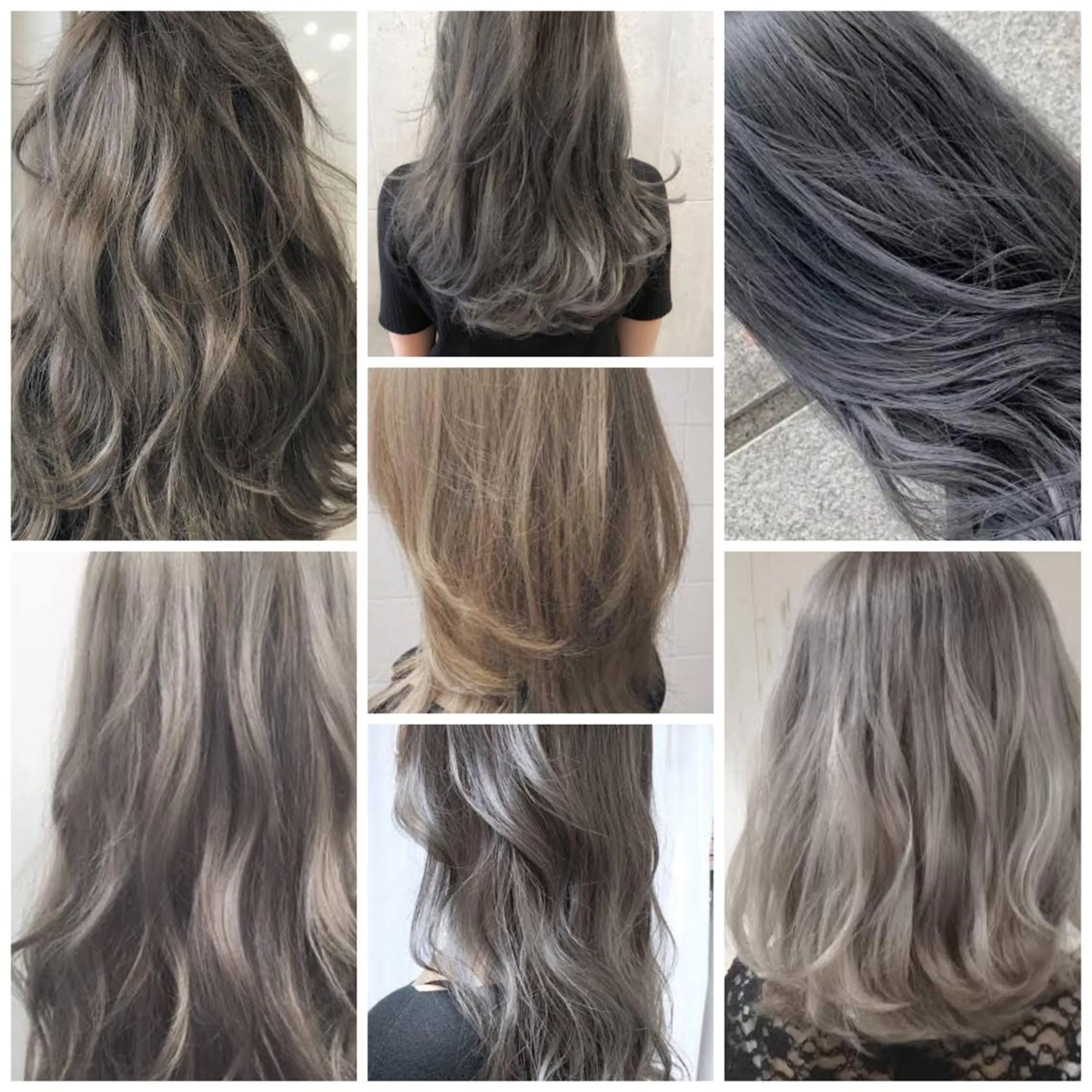 セミロング ヘアカラー トリートメント ✨艶髪満足度◎✨ 菅沼 麻衣子のヘアスタイル