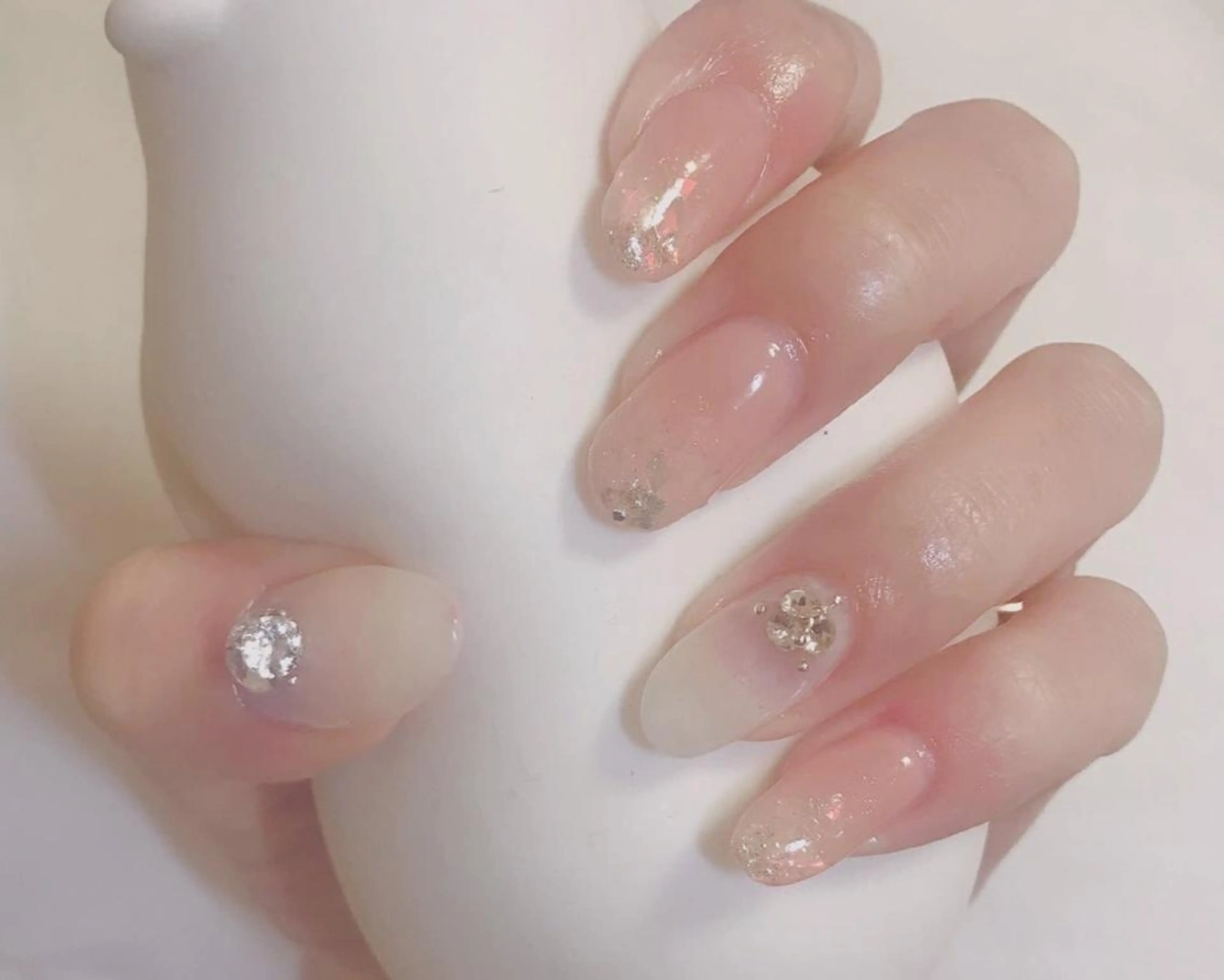 ネイル ストーンネイル Nyanco Nailのネイルデザイン