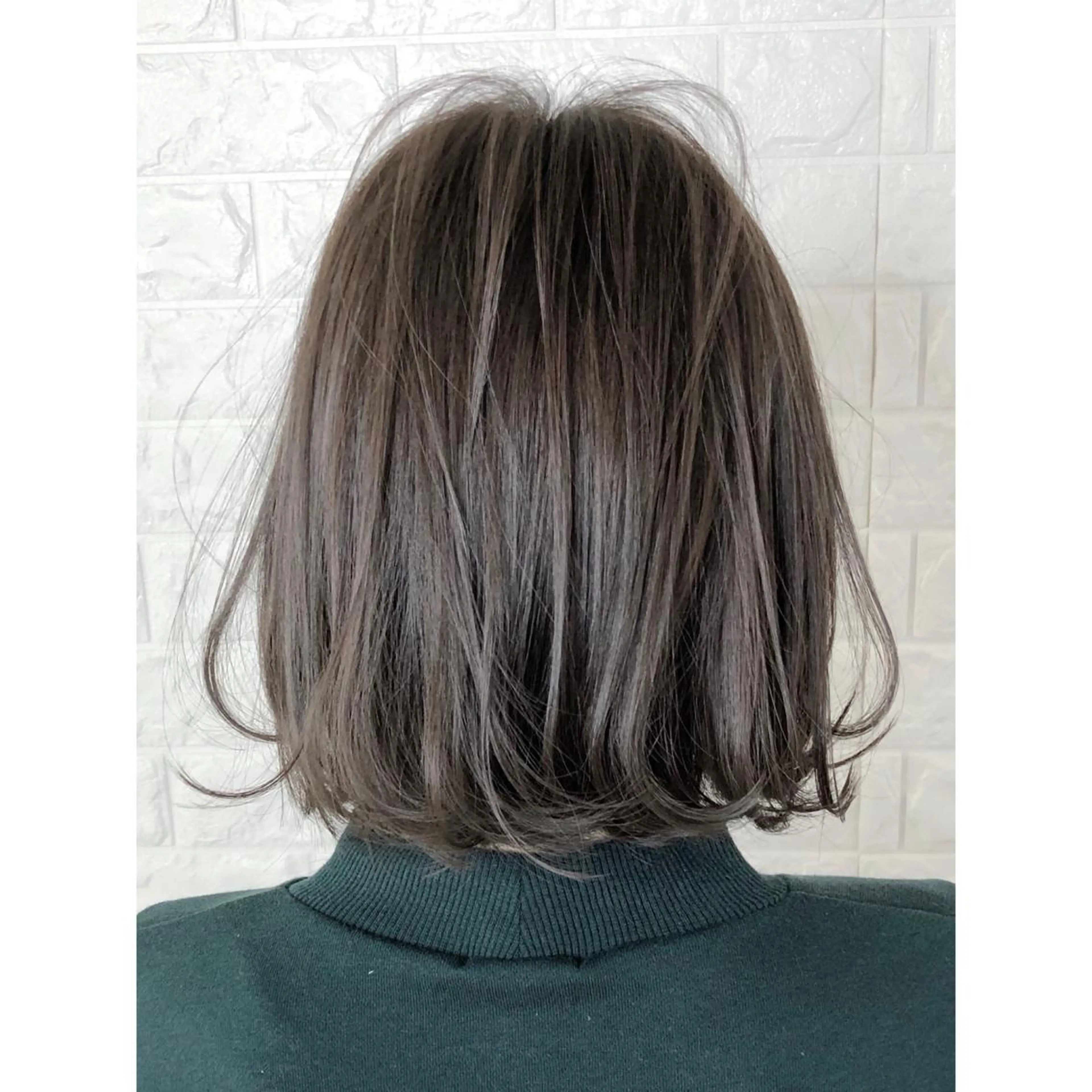 ショート カラー アッシュ ブリーチ 透明感カラー イルミナカラー ブリーチなしカラー カット ヘアカラー トリートメント ヘッドスパ 髪質改善特化KIZU /艶髪研究（京都）のヘアスタイル
