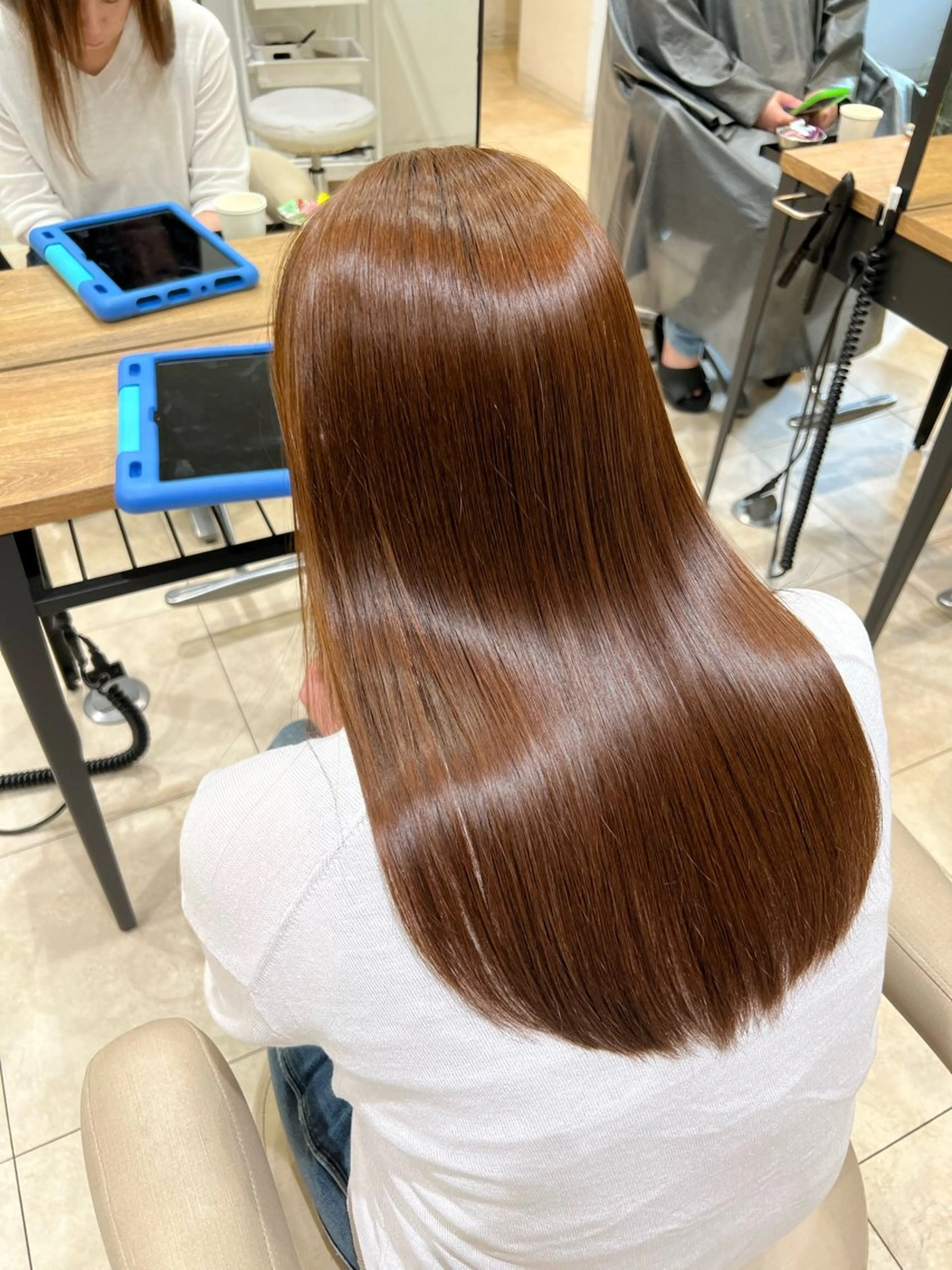 ロング 艶髪/髪質改善 【熊野隼人】のヘアスタイル