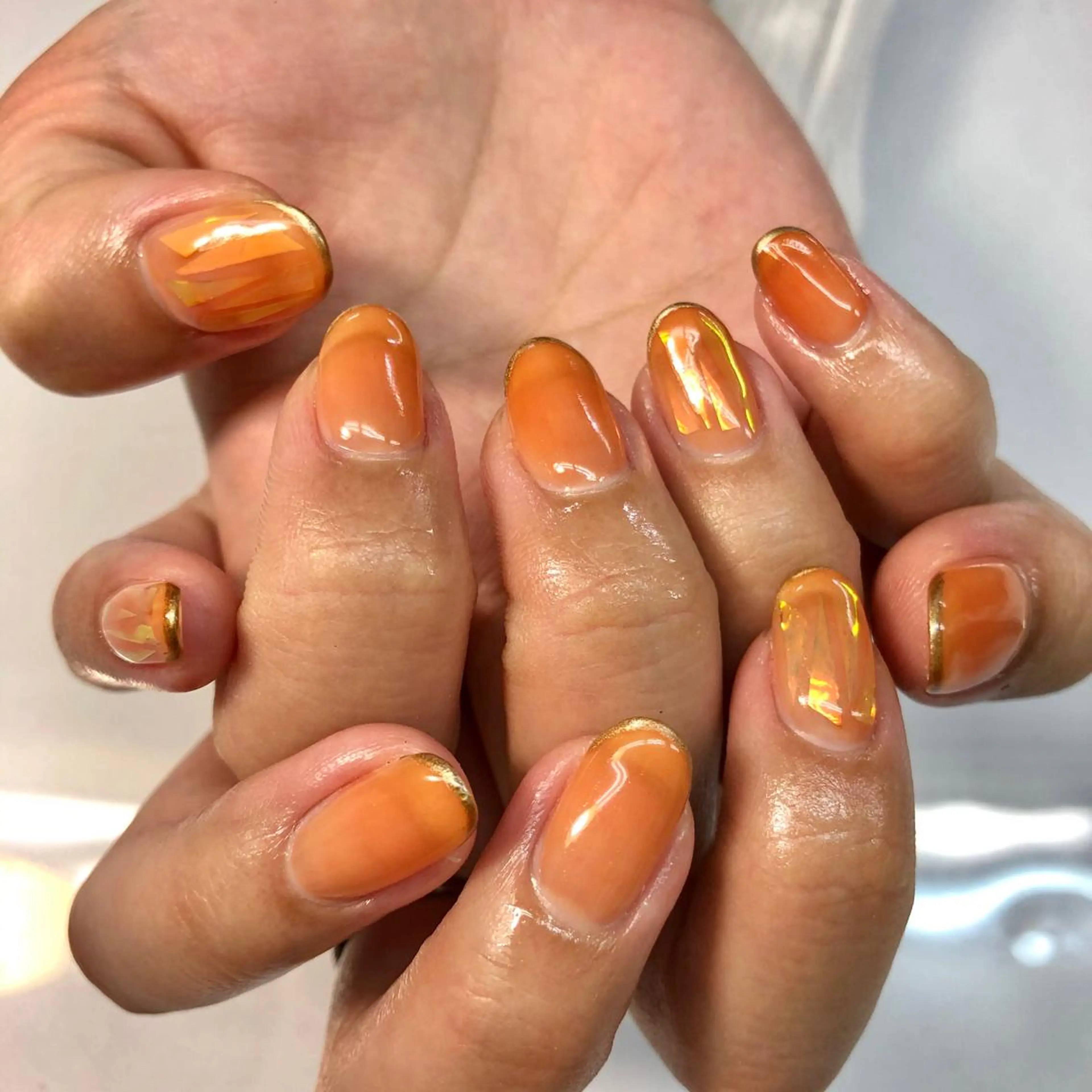 ネイル ハンドネイル Tocowaka マエダのネイルデザイン