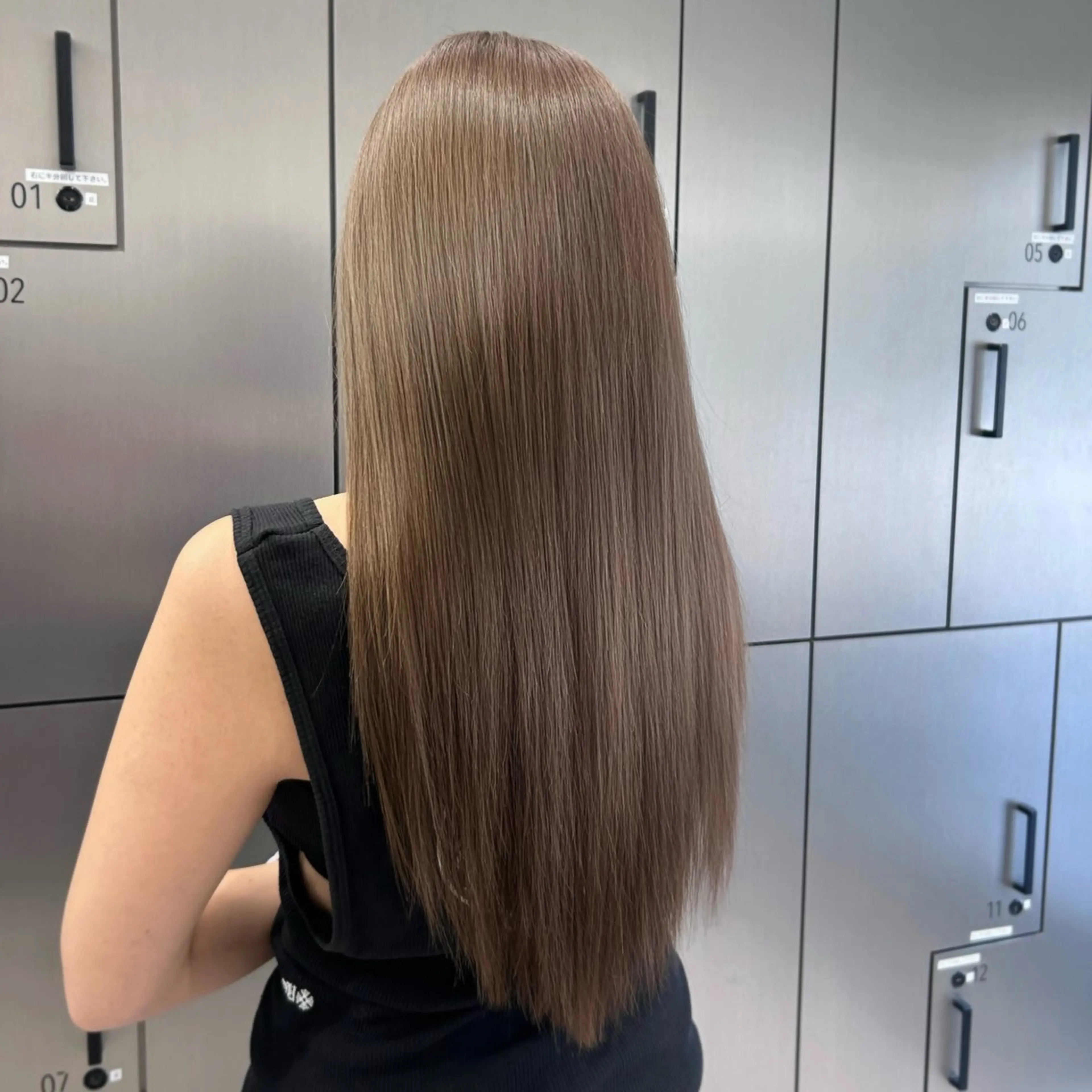 ロング 大人レイヤー/艶美髪 🇺🇸TOMONAのヘアスタイル