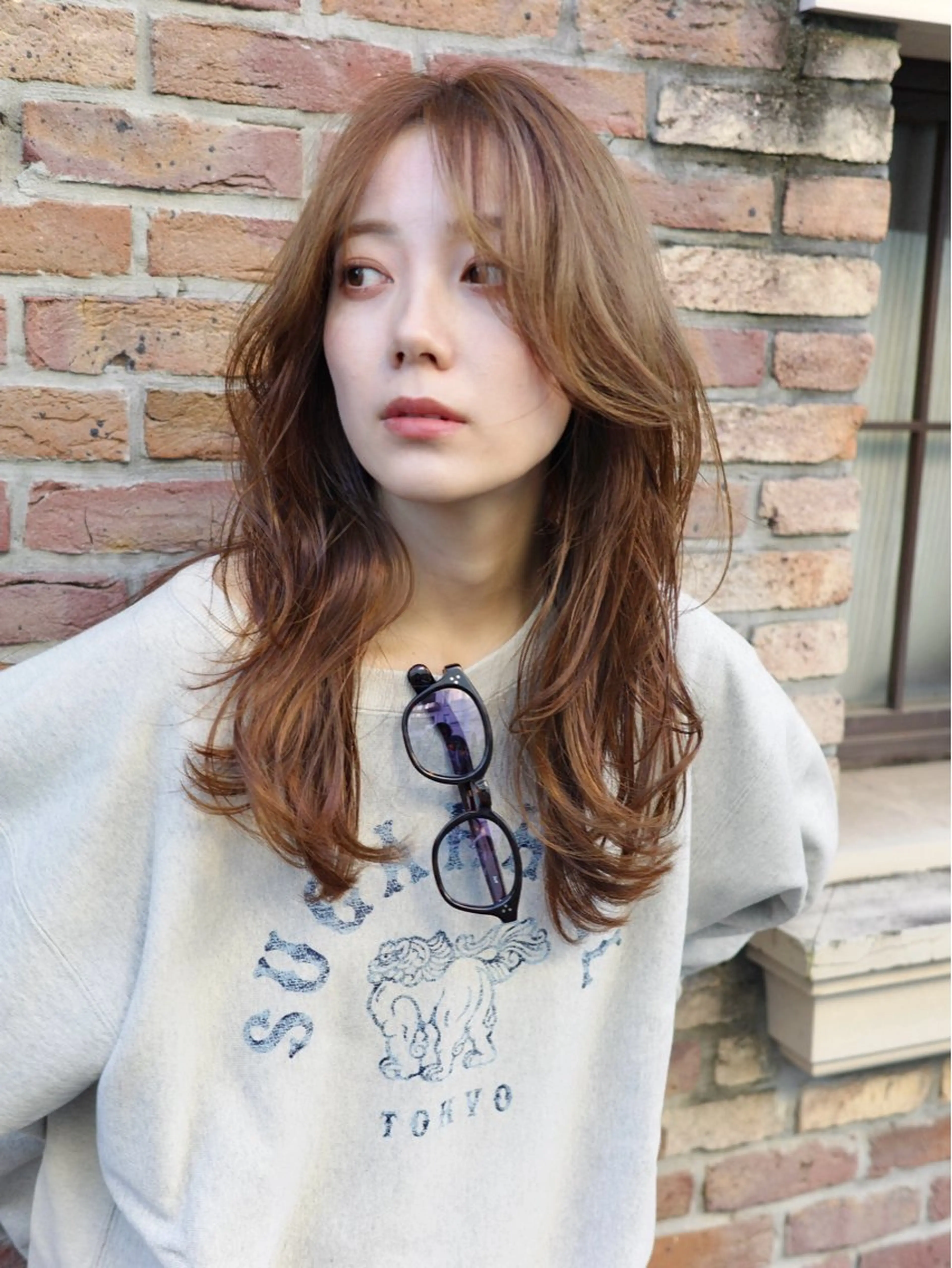 ロング カラー ✨上品レディーなヘア スタイルへ✨髙木諒也のヘアスタイル