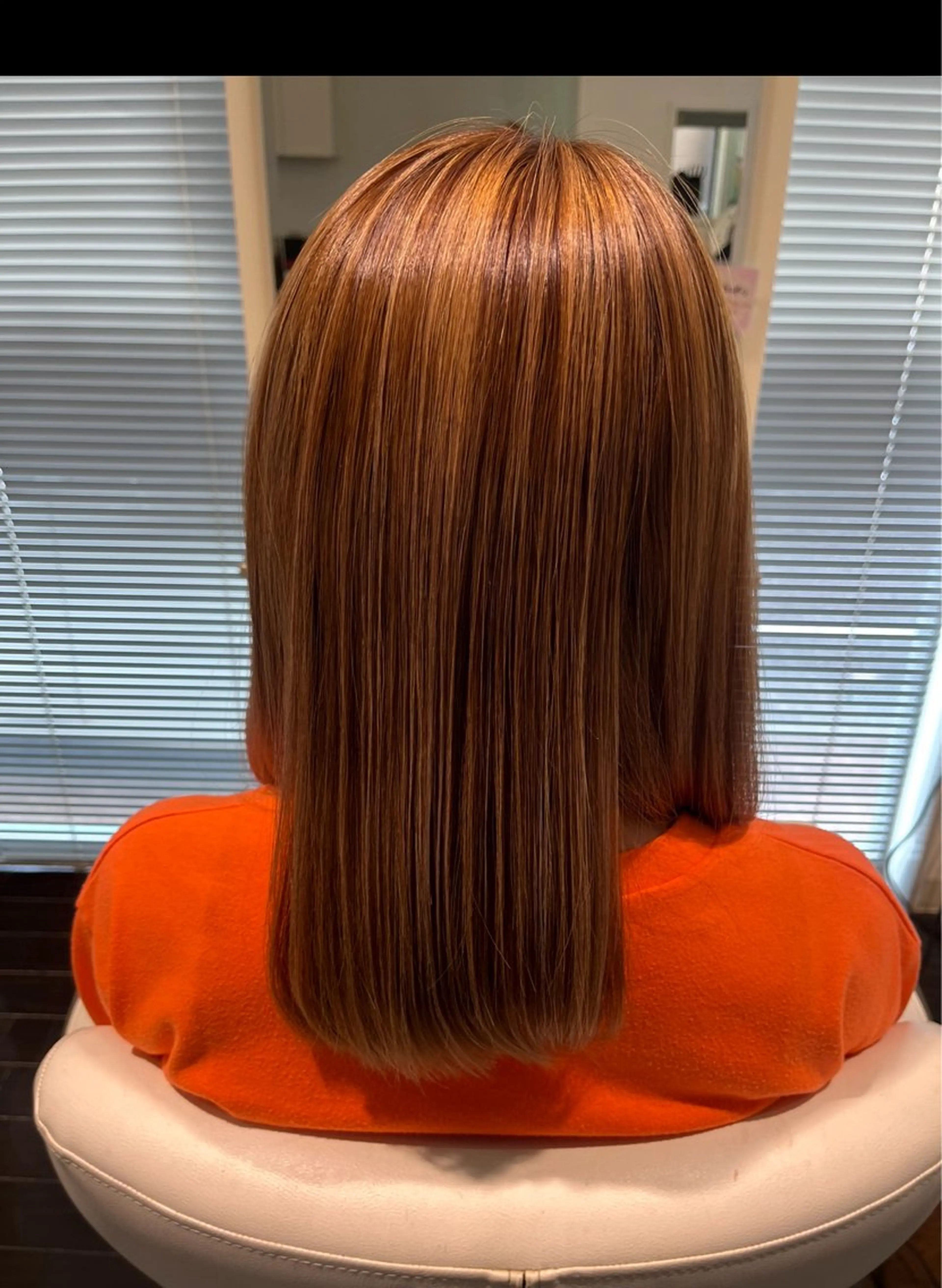 カラー ハイライトカラー 🌸フルール　長谷川 愛🌸のヘアスタイル