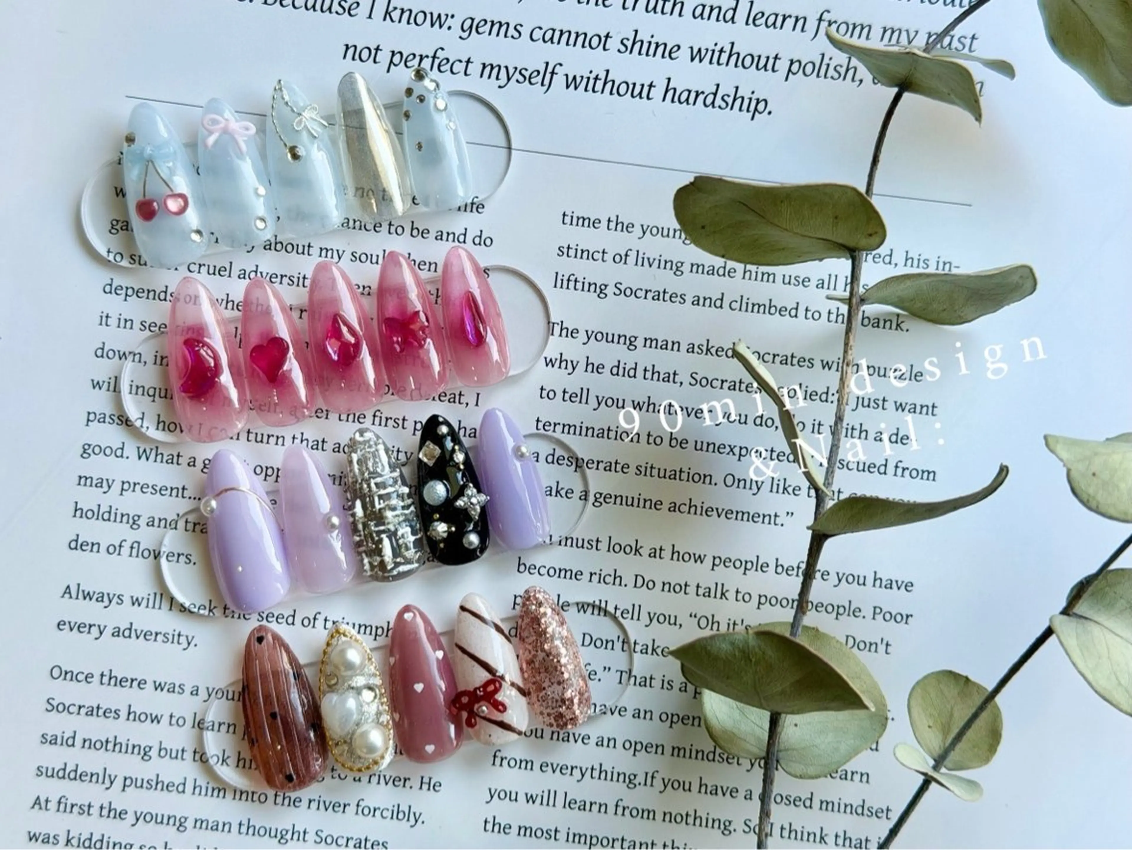 ネイル ハンドネイル &Nail: アンドネイルコロンのネイルデザイン