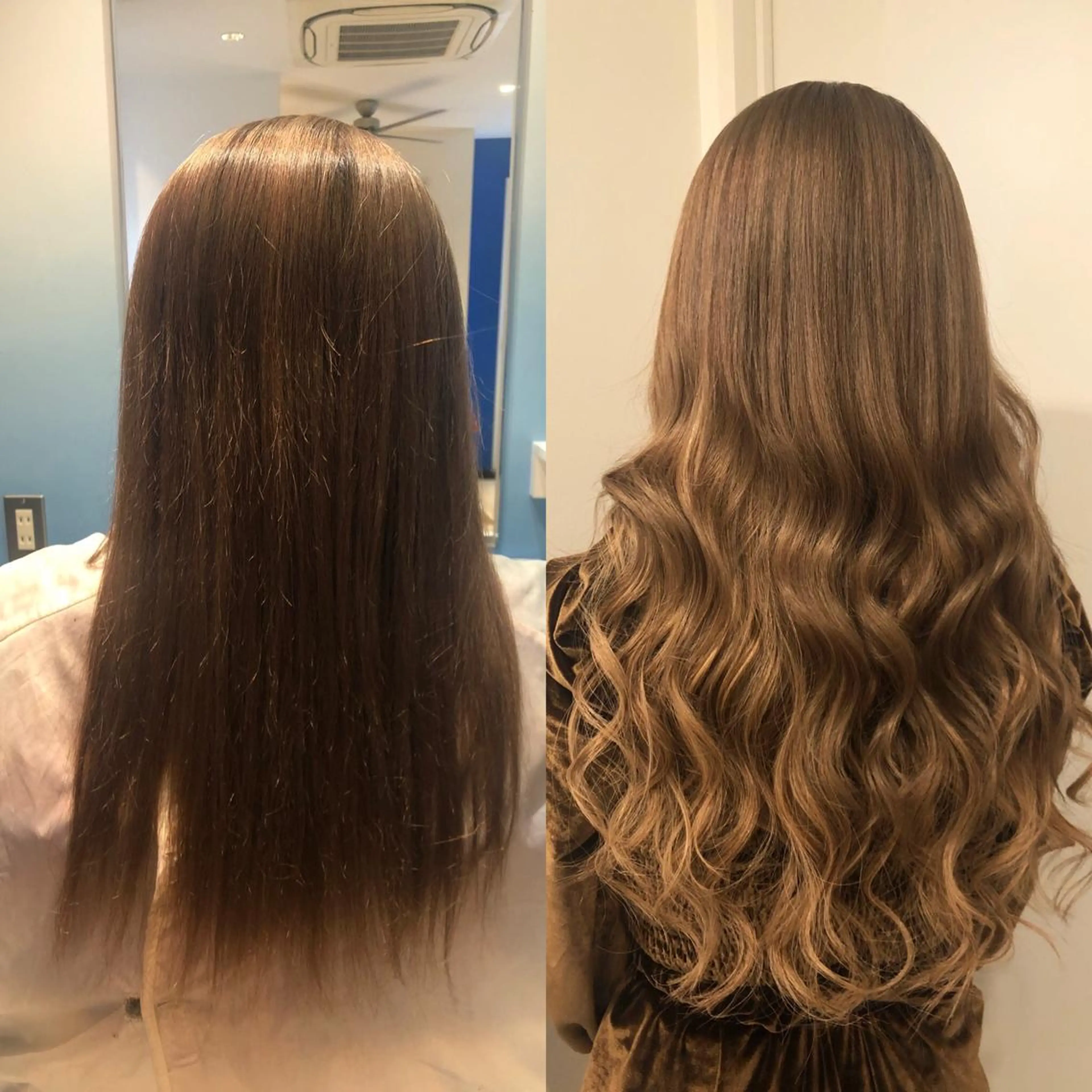 ロング カラー ヘアアレンジ シールエクステ ダブルカラー ハイライトカラー インナーカラー エクステ ヘアカラー エクステ 🧡艶髪ちゅるん髪 🫧🧡YUKI❄️のヘアスタイル