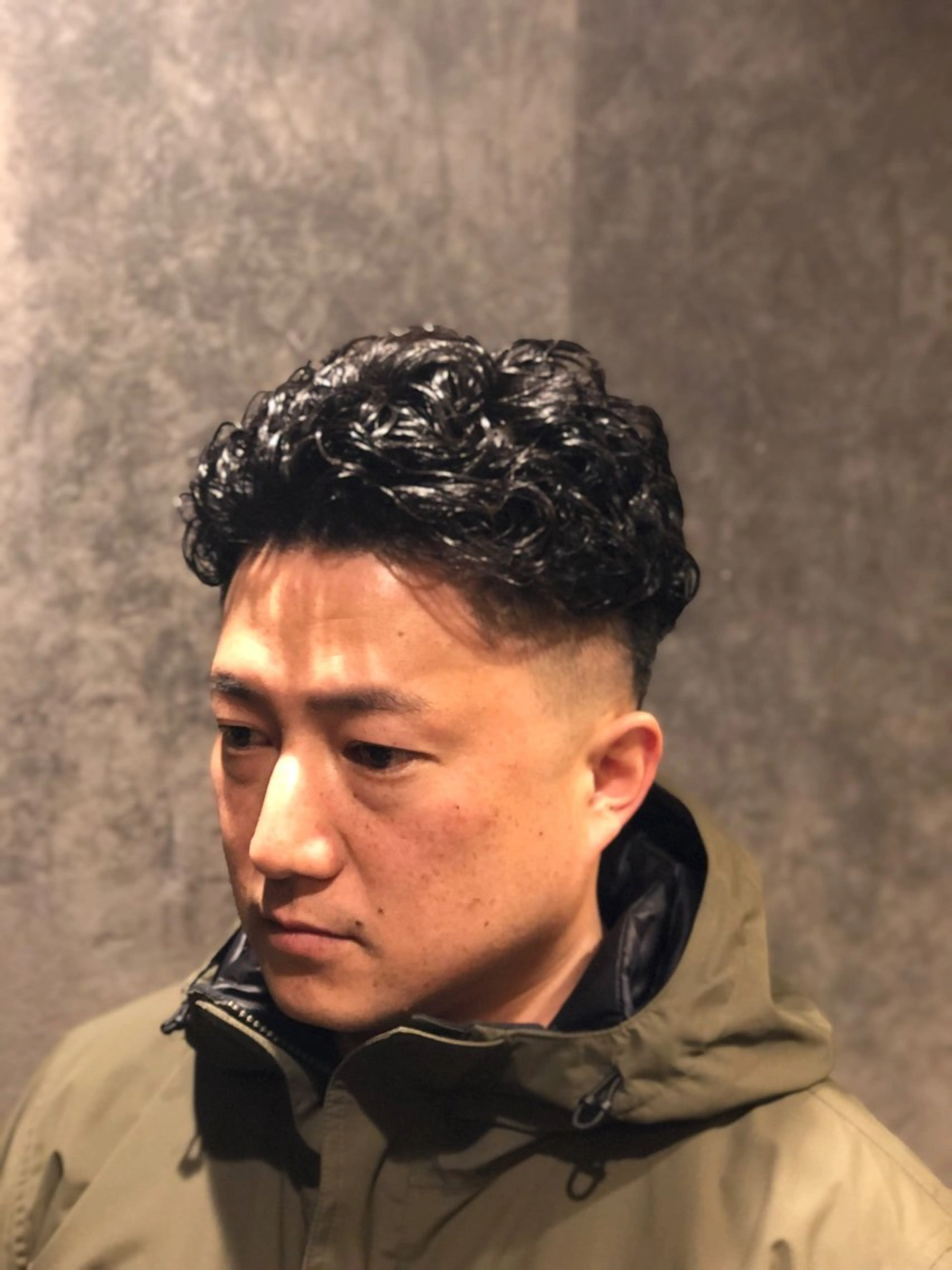 夜限定　🧑‍🦱カット＋パーマ🧑‍🦱の写真