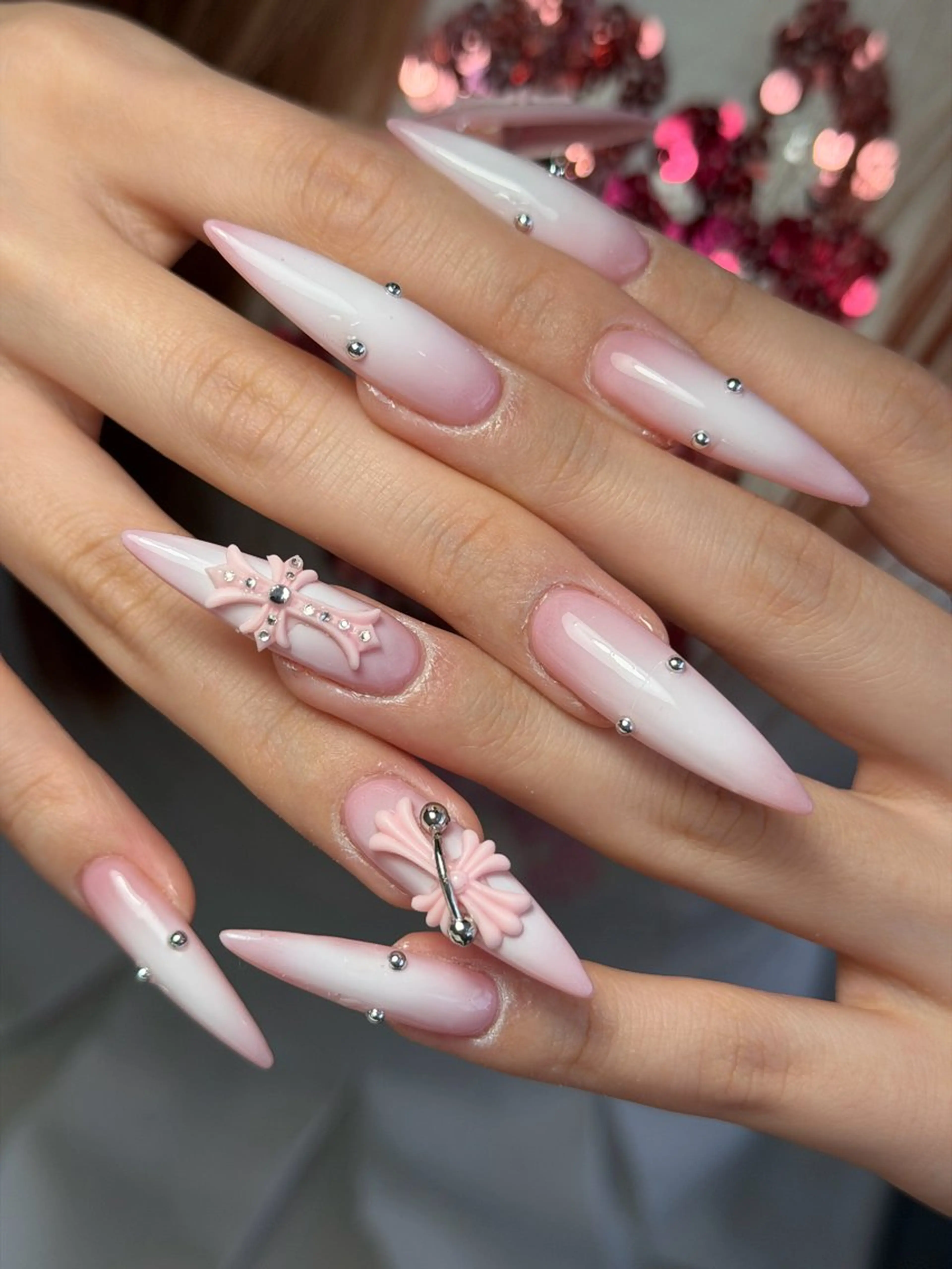 ネイル 韓国ネイル シンプルネイル ワンホンネイル ハンドネイル CoMo Nailのネイルデザイン
