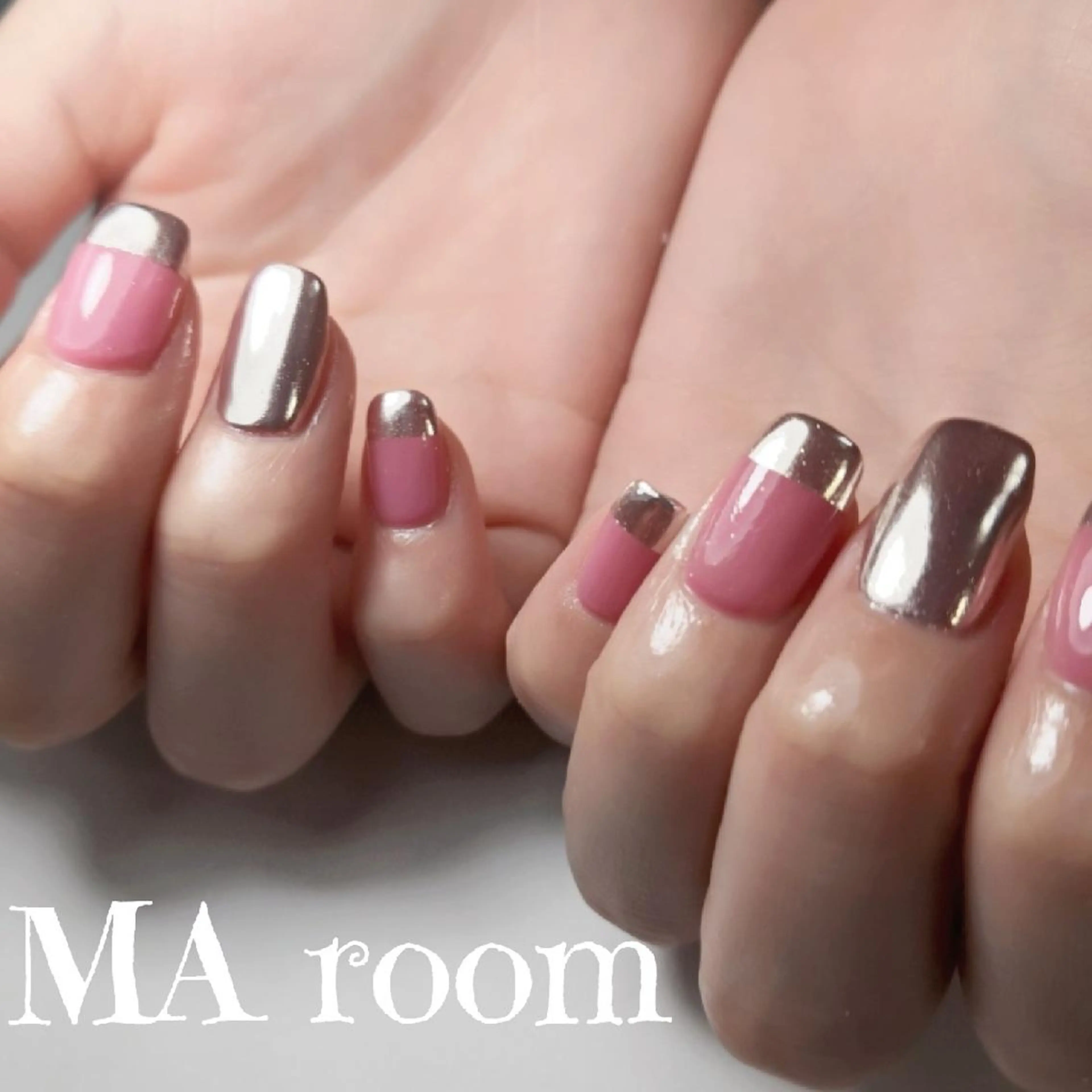 ロング ネイル ＆MERCI所属・&MERCI nail maoのネイルデザイン