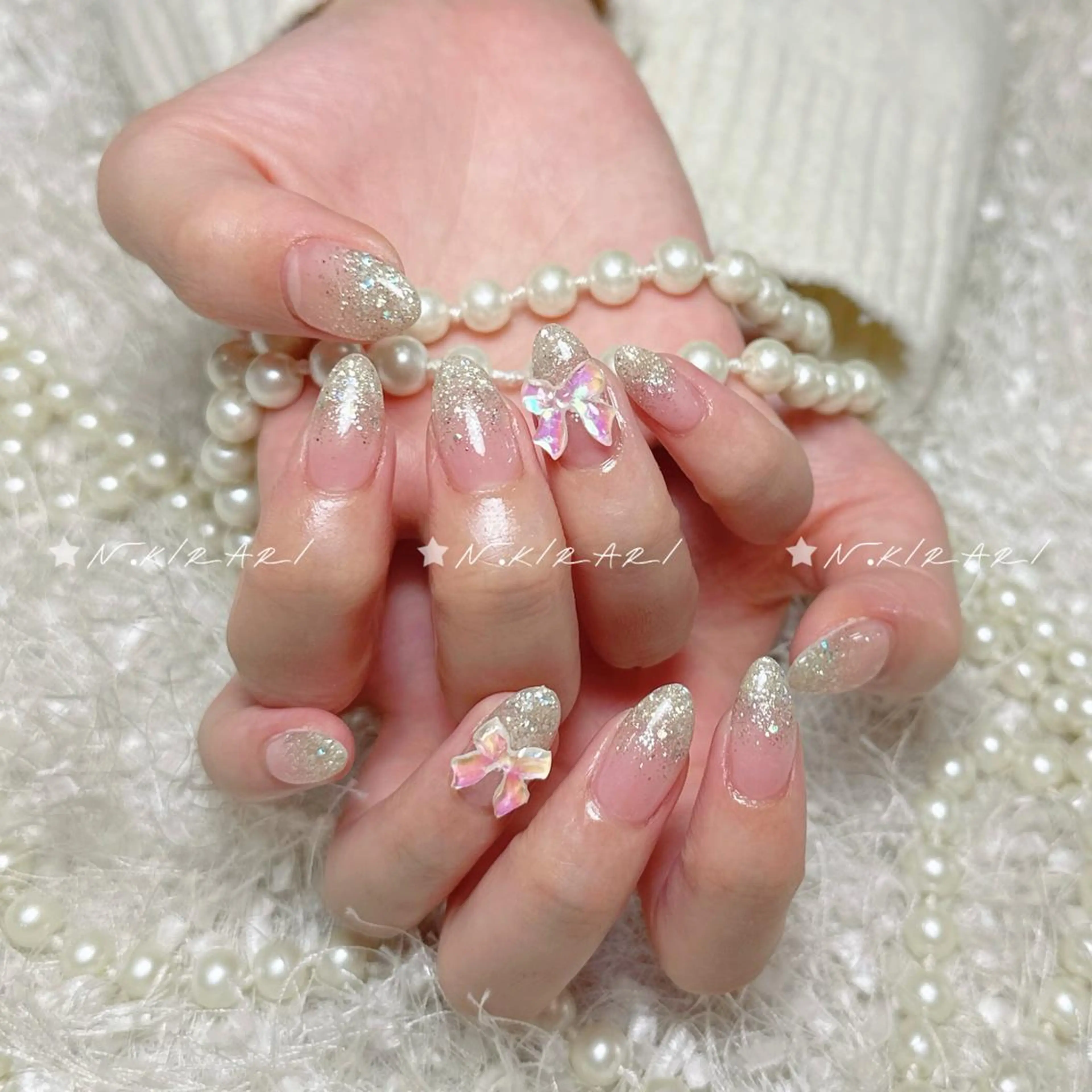 ネイル 🎀 ユズ 🎀のネイルデザイン