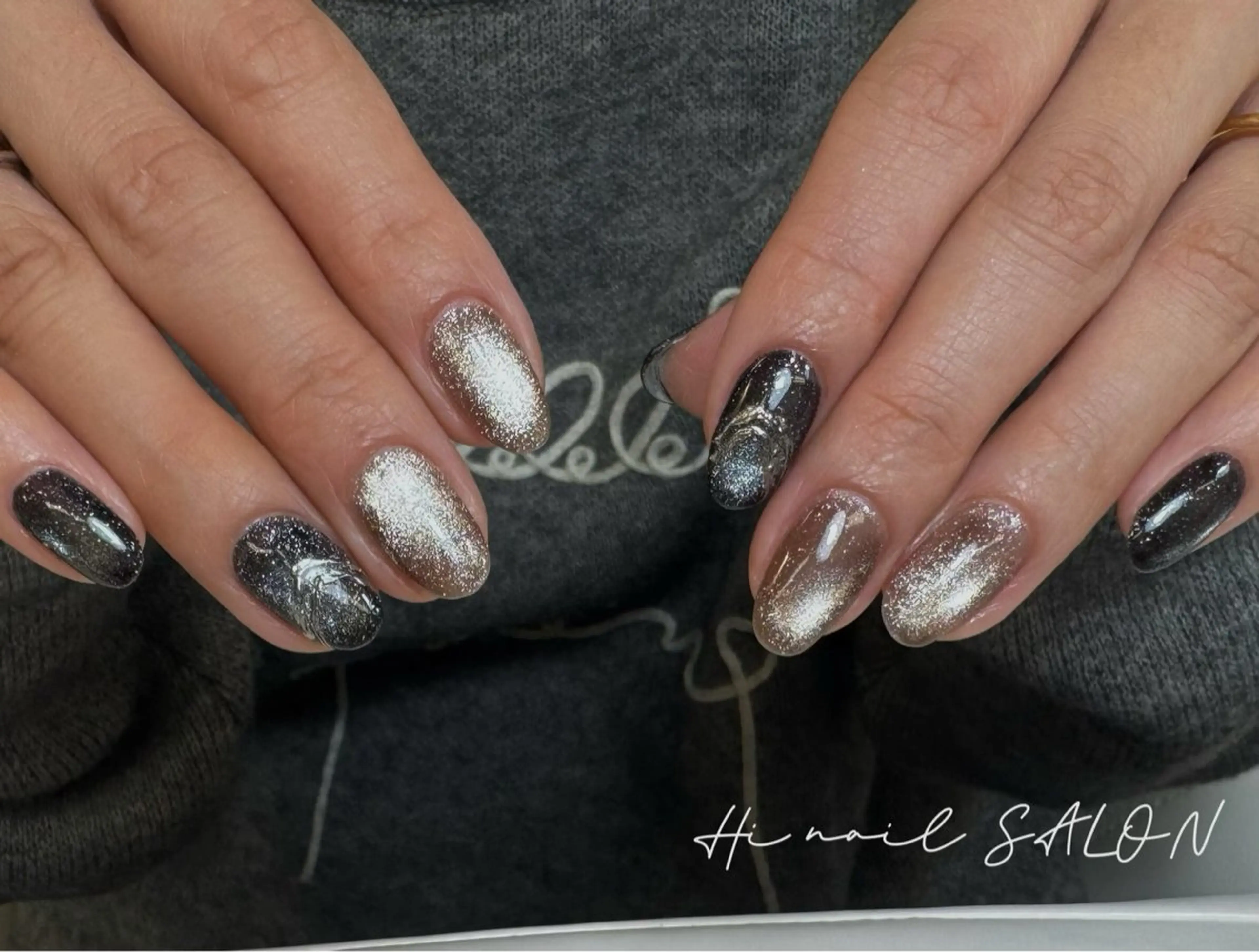 ネイル ハンドネイル Hi nail🎀 池袋kozueのネイルデザイン