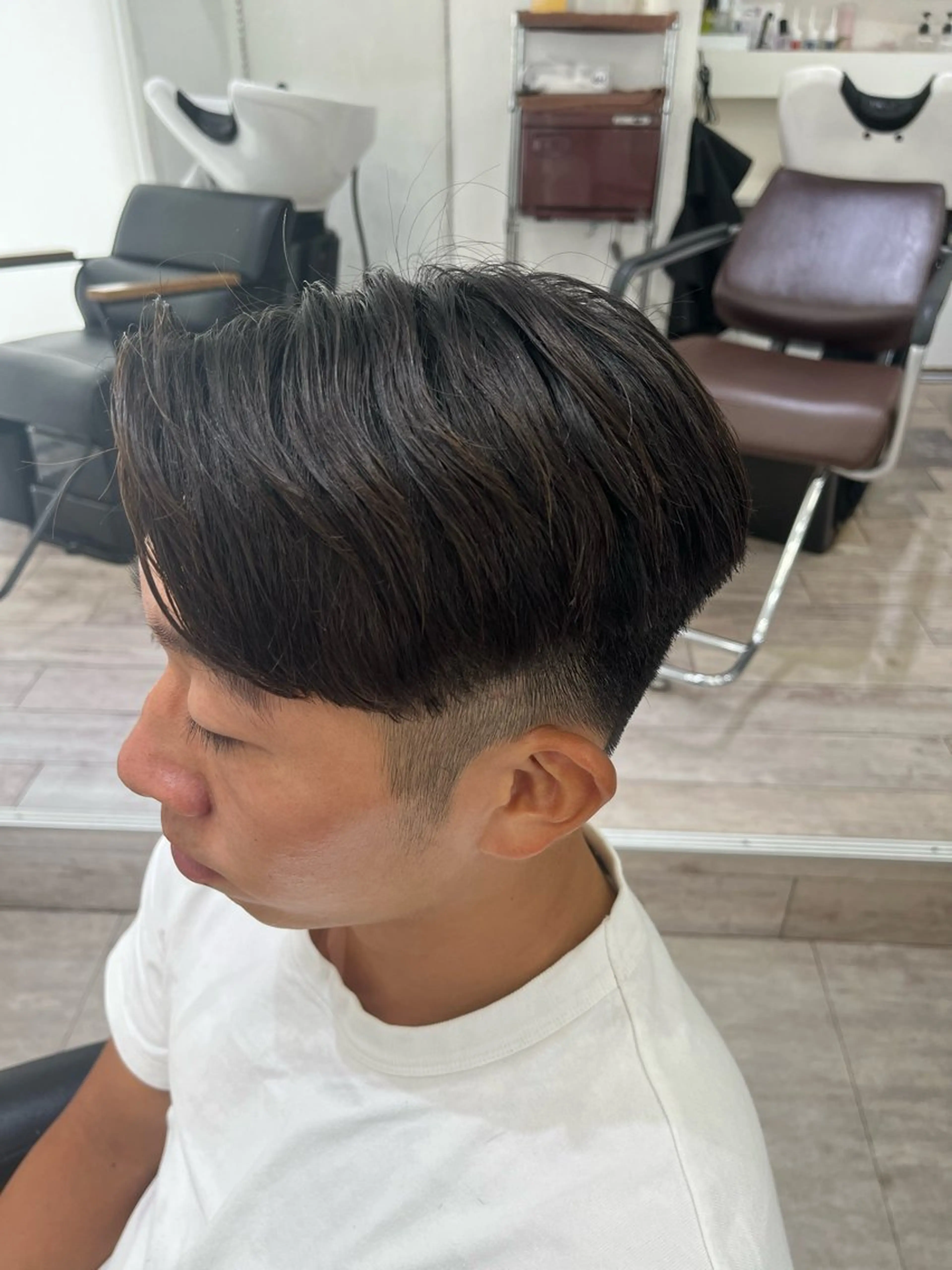 メンズ カット トリートメント ヘアセット メンズ専門美容師 💈高橋和真💈のヘアスタイル