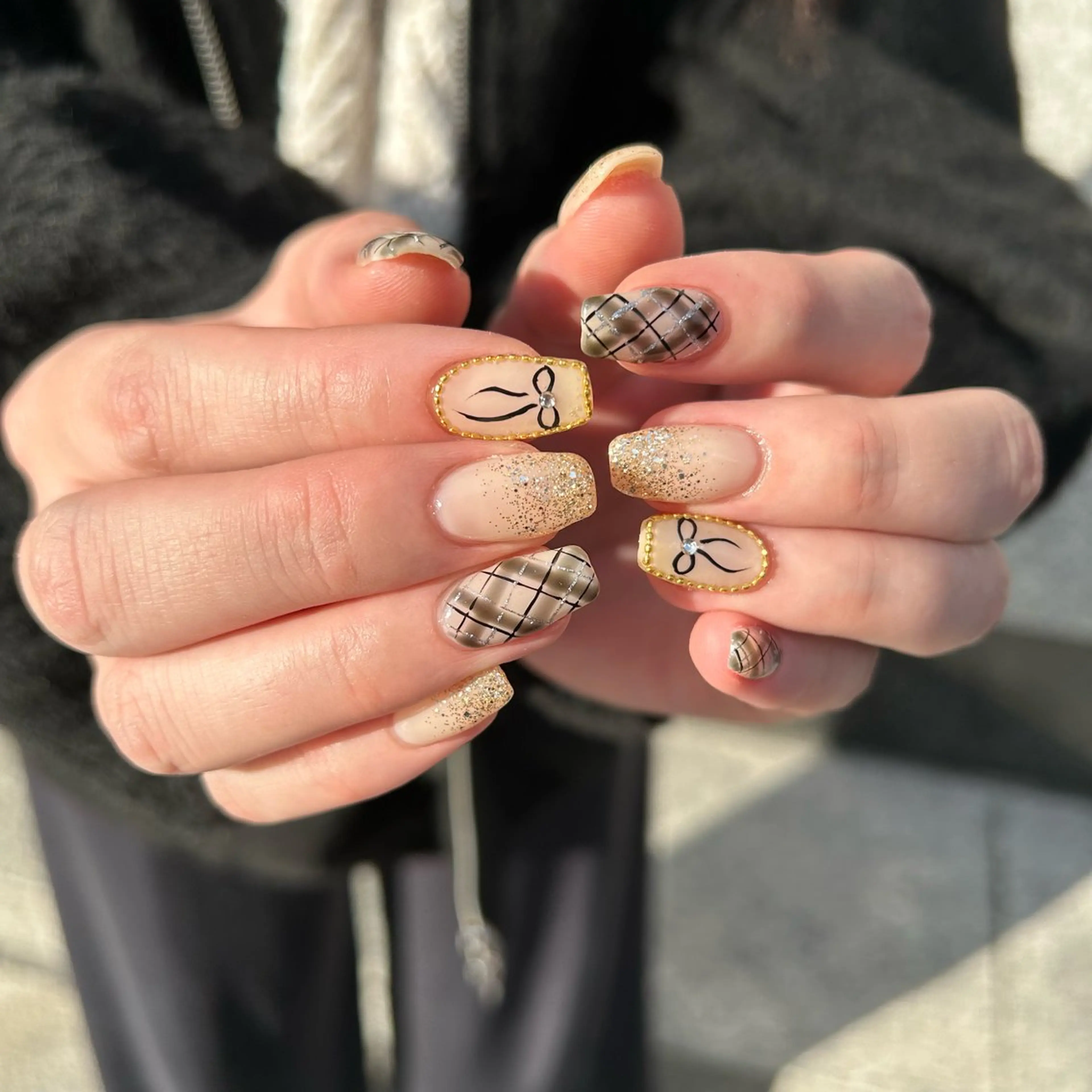 ネイル ハンドネイル Bianca赤羽 松元🥣🫧のネイルデザイン