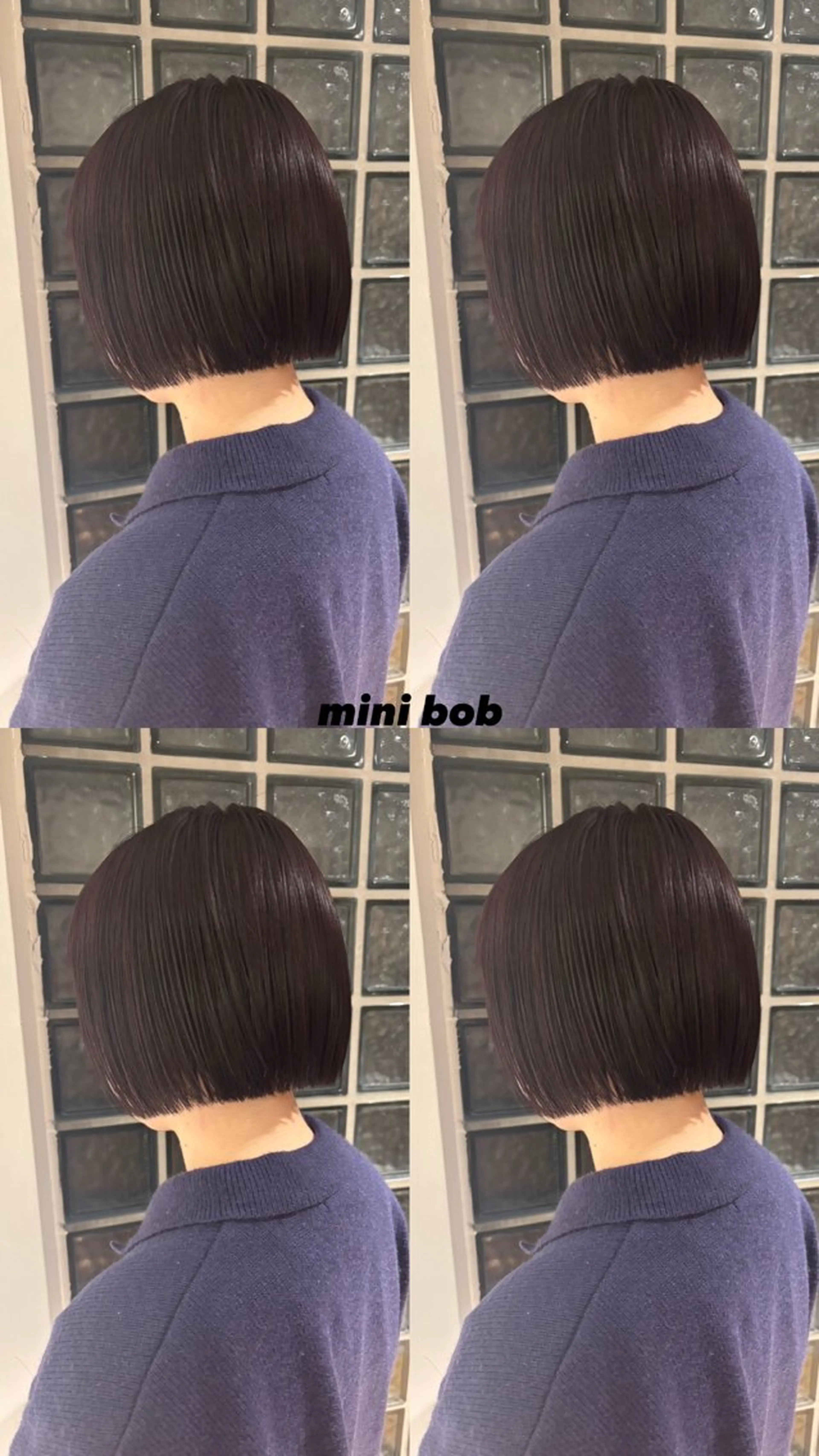 ショート コバヤシ ラムのヘアスタイル