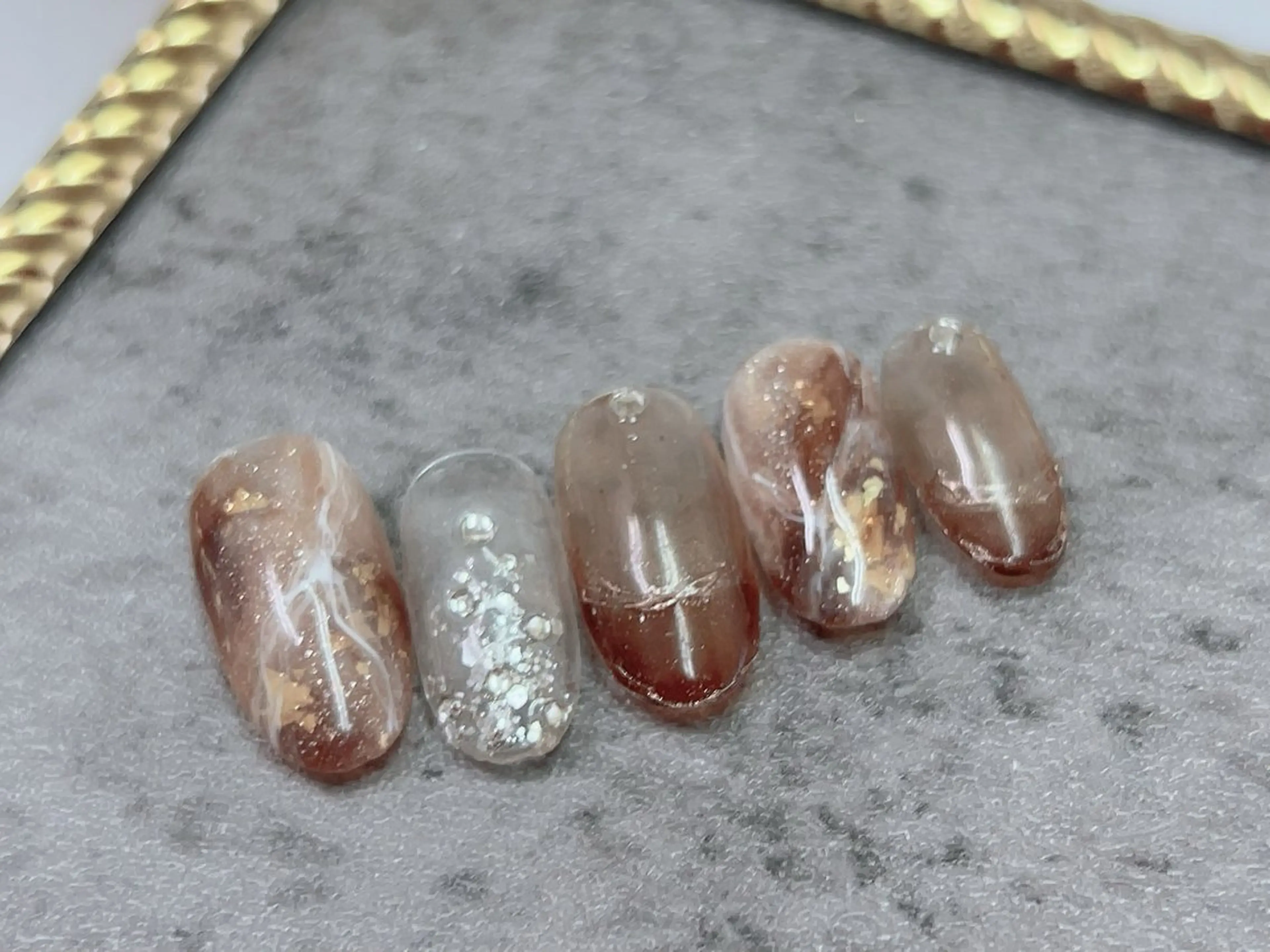 ネイル ハンドネイル brilliant s.kのネイルデザイン