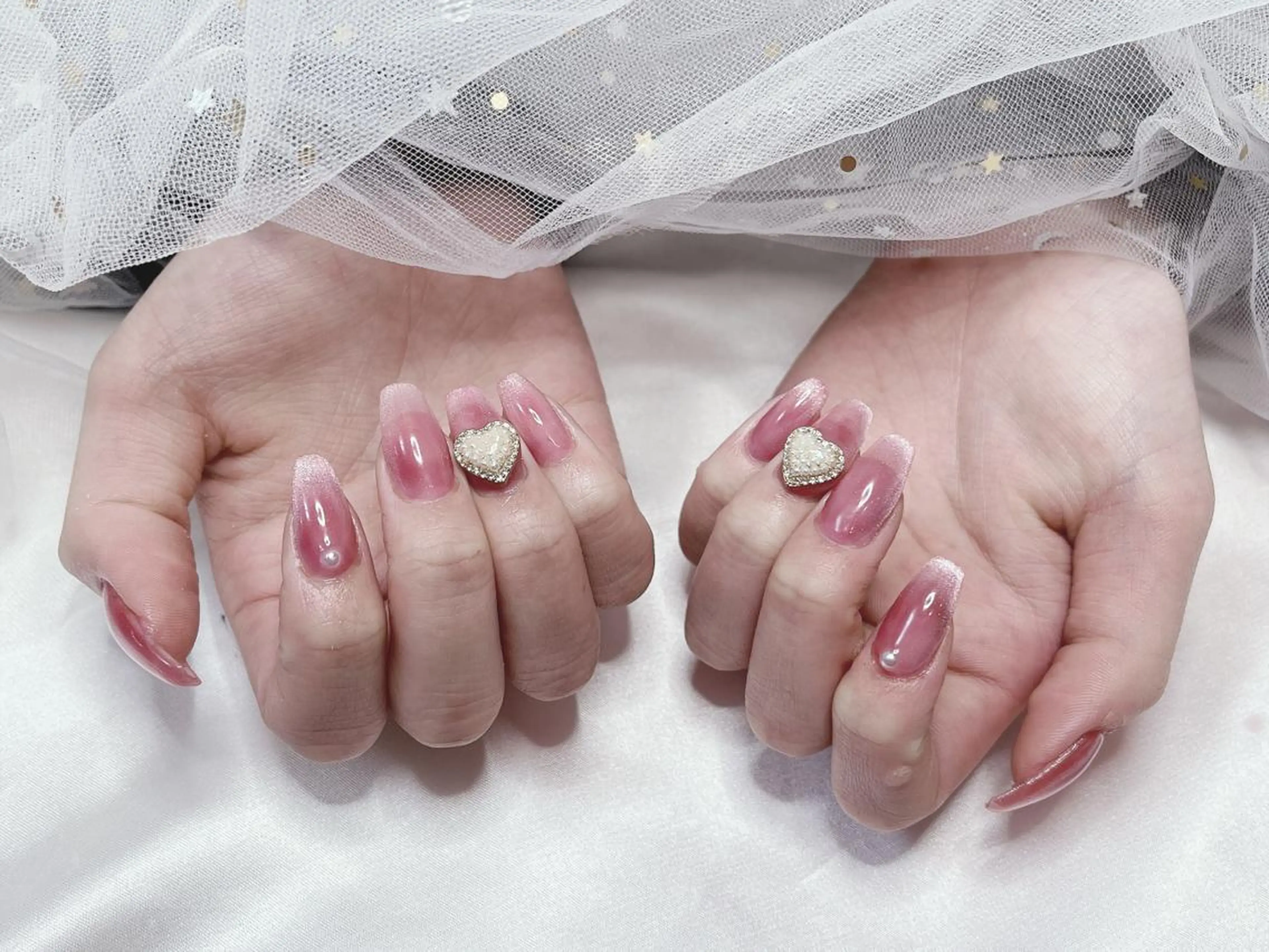 ネイル ハンドネイル ジョリ kasumi🌹💅のネイルデザイン